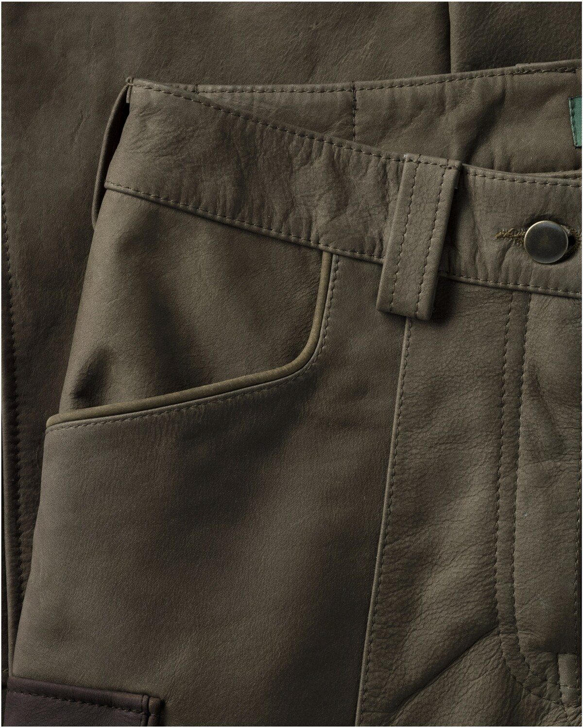 Parforce Traditional Hunting Prestige Damen Lederhose Outdoorhose Full-Bull