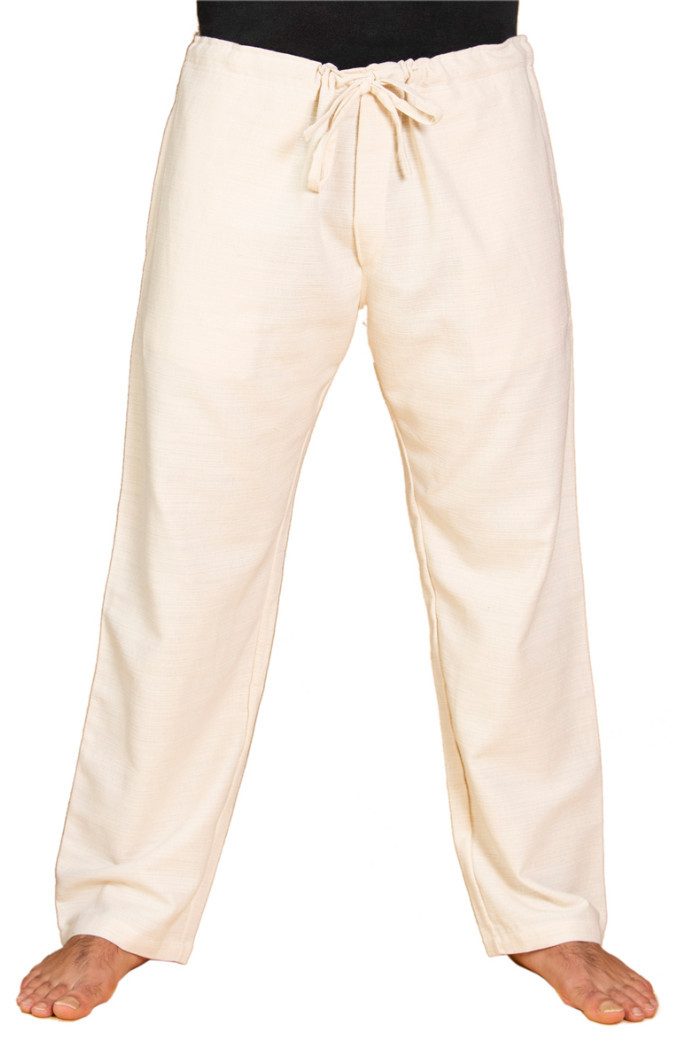 PANASIAM Wellnesshose Klassische Baumwoll-Bundhose T02 Wohlfühlhose ohne Re günstig online kaufen