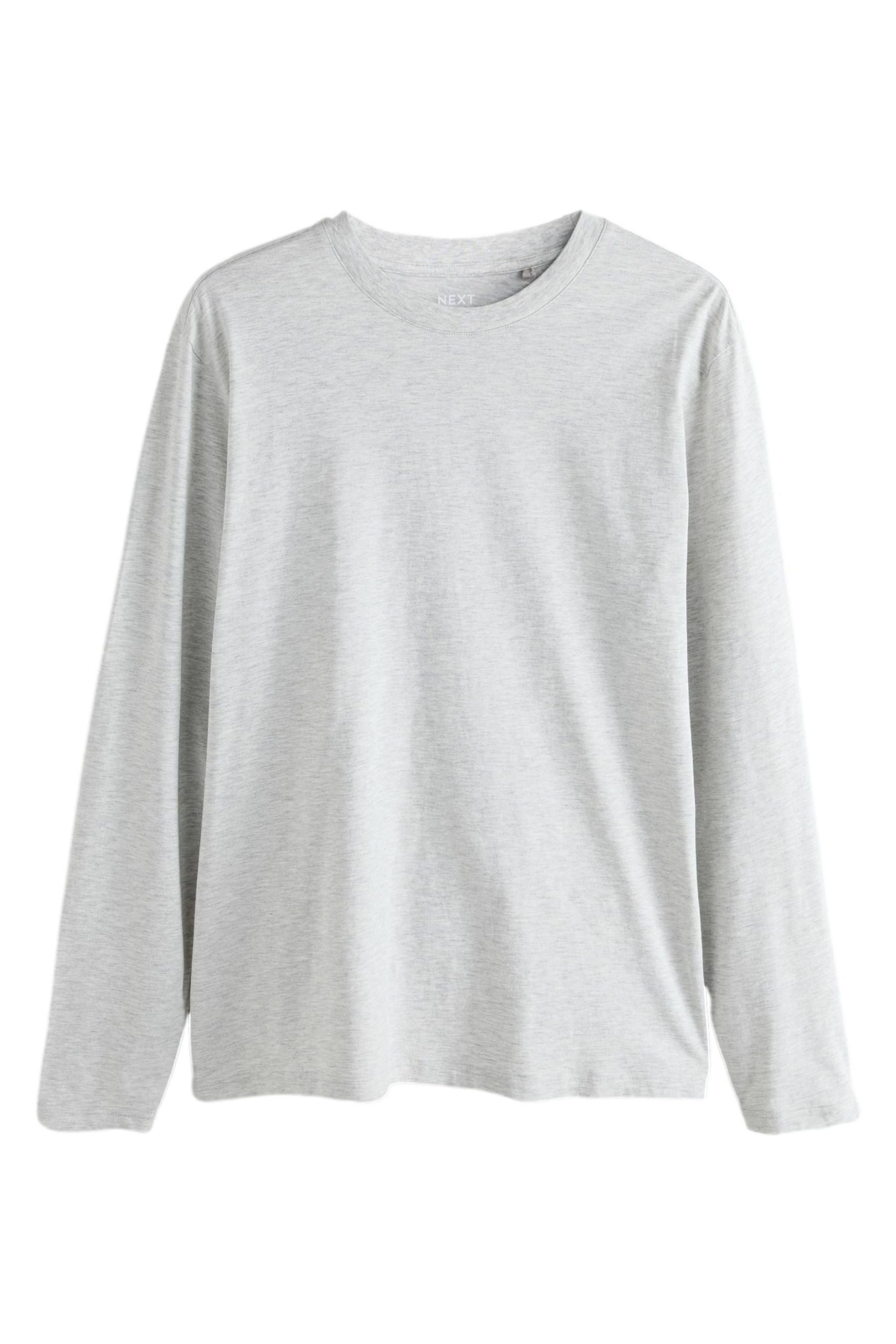 Next Langarmshirt Rundhalsshirt – Regular Fit (1-tlg) günstig online kaufen