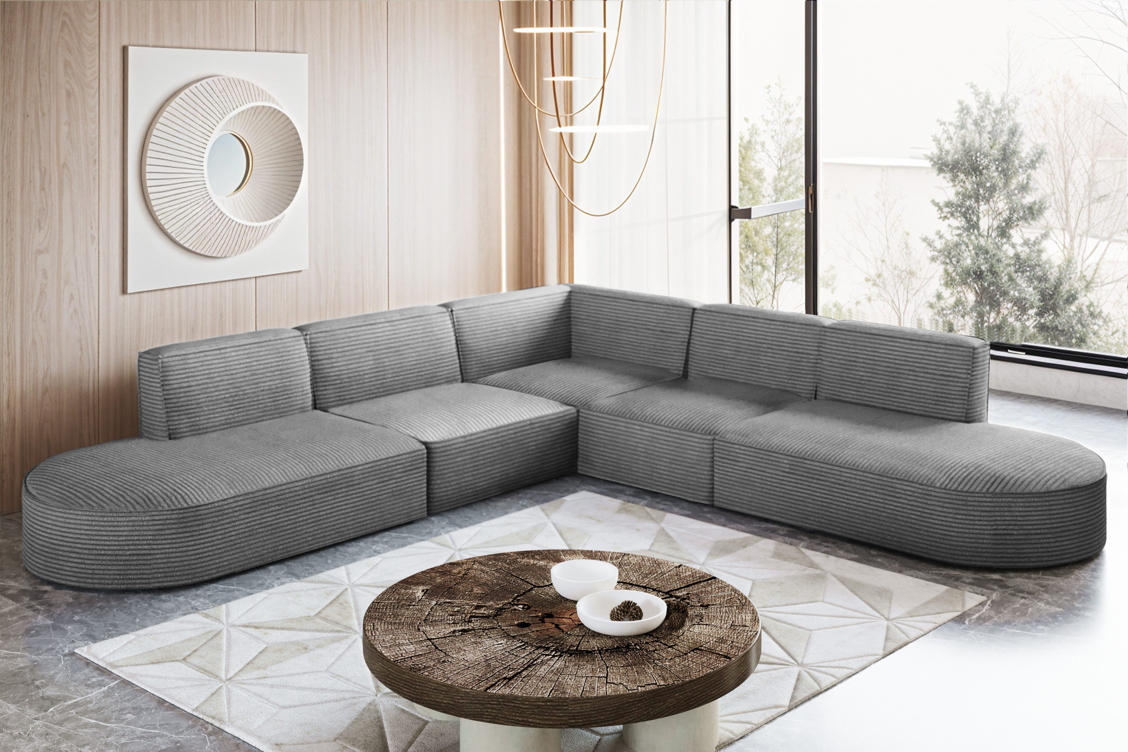 Kaiser Möbel Ecksofa Designer Corner MODENA günstig online kaufen