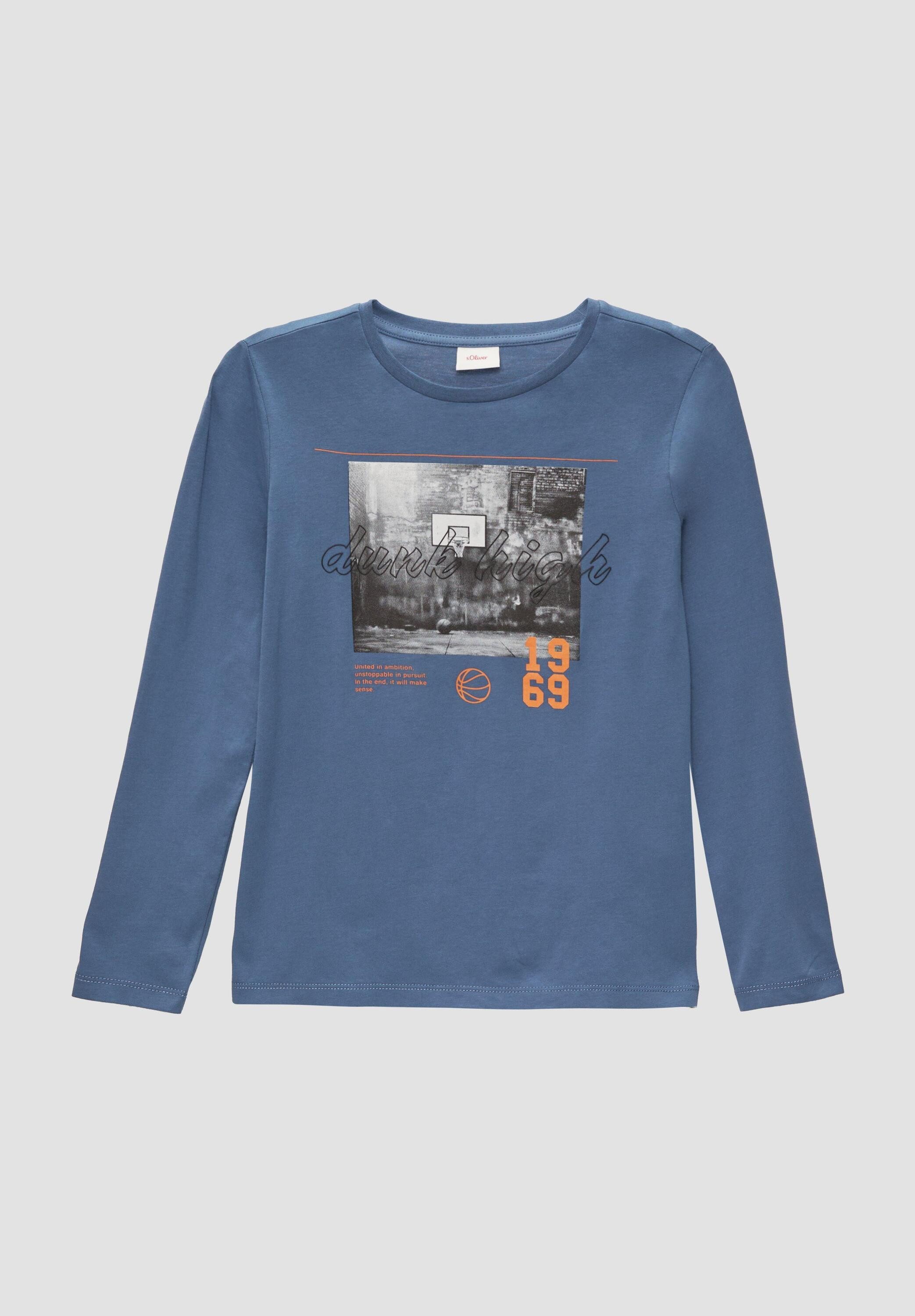 Langarmshirt T-Shirt
