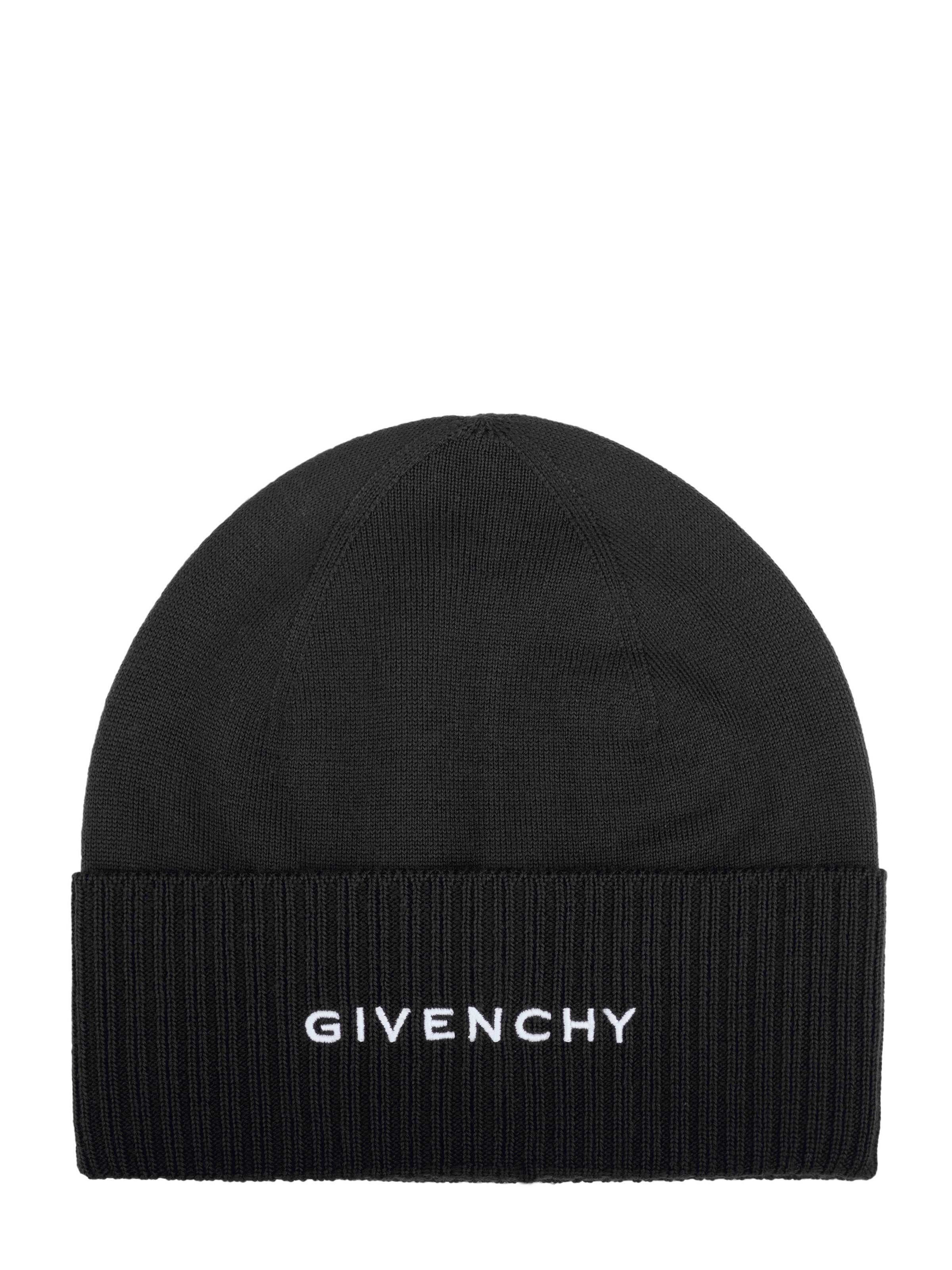 GIVENCHY Beanie Givenchy Mütze schwarz