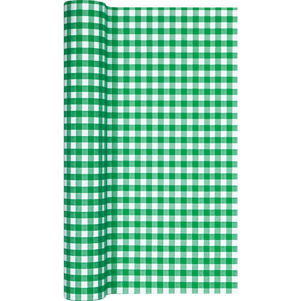 HOME FASHION Tischläufer HOME FASHION Tischläufer Karo dark green 40x490cm