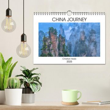CALVENDO Wandkalender China Journey (Wandkalender 2025 DIN A4 quer), CALVENDO Monatskalender