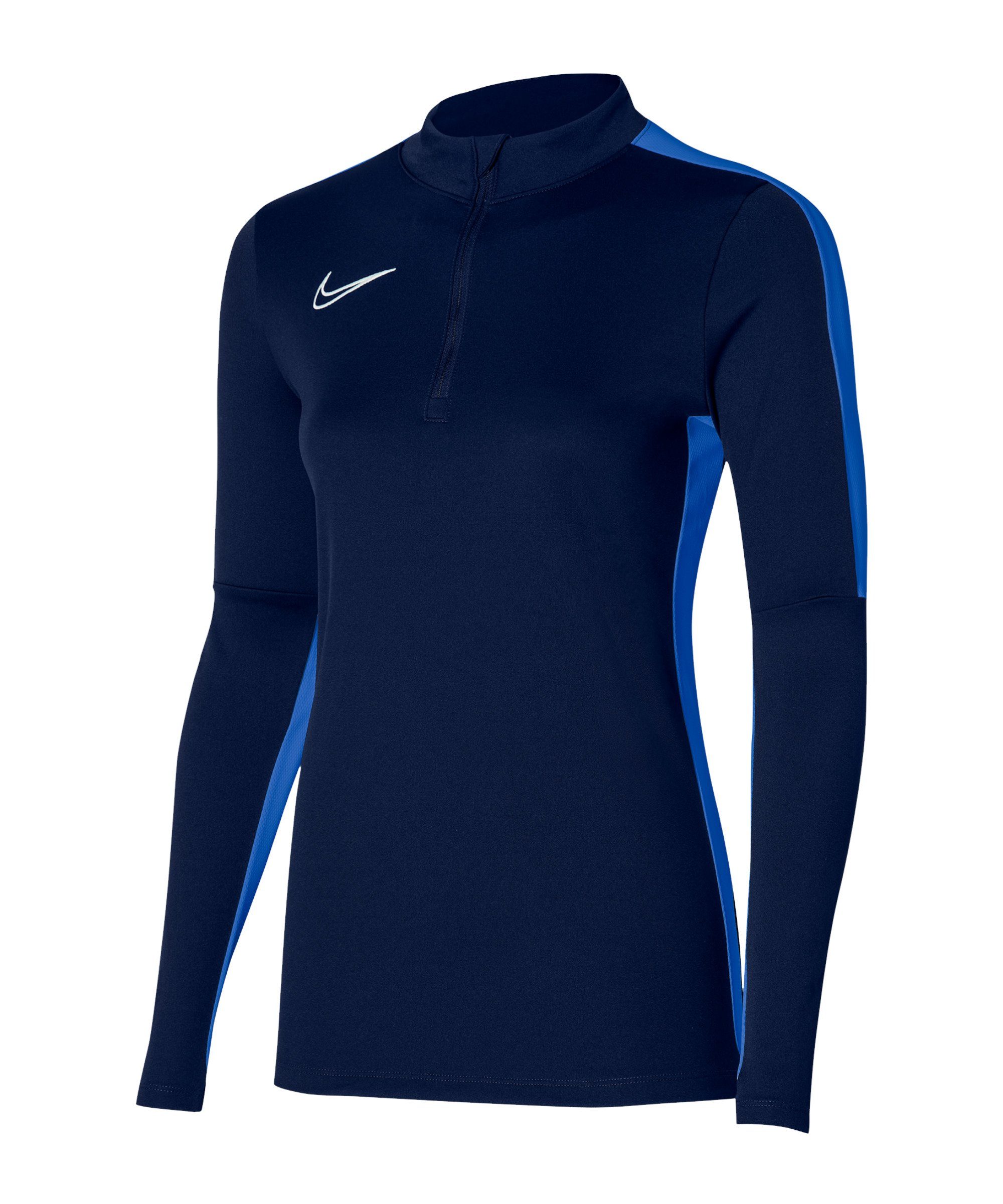 Nike Sweater Academy 23 Drill Top Damen blaurotweiss