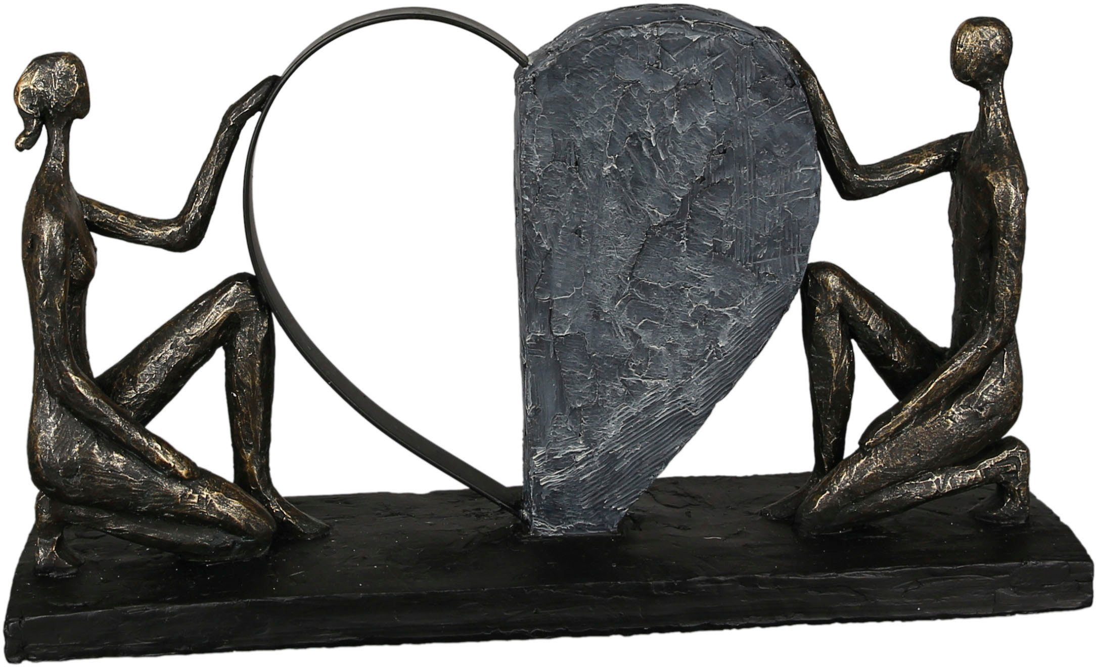 Casablanca by Gilde Dekofigur "Affair (1 Skulptur the St) Heart" of