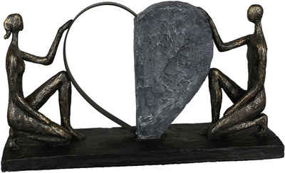 Casablanca by Gilde Dekofigur Skulptur "Affair of the Heart" (1 St)