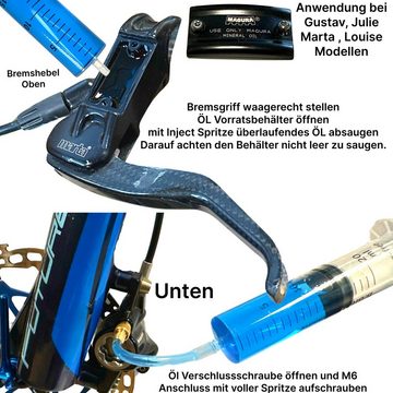 Fantic26 Fahrrad-Montageständer Service Kit inkl. 100ml Royal Blood für MAGURA Scheibenbremsen
