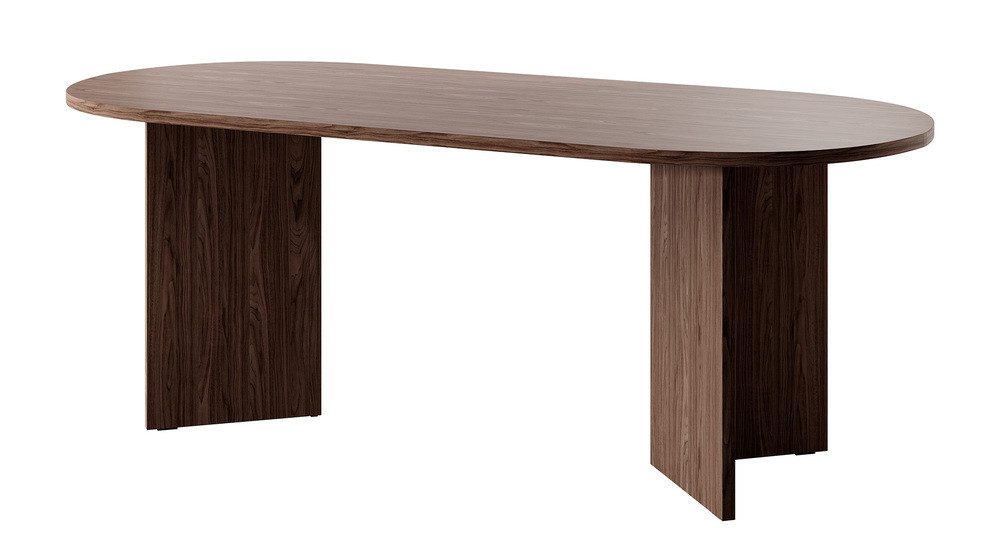 Selsey Esstisch OVO, oval, V-förmige Beine, günstig online kaufen