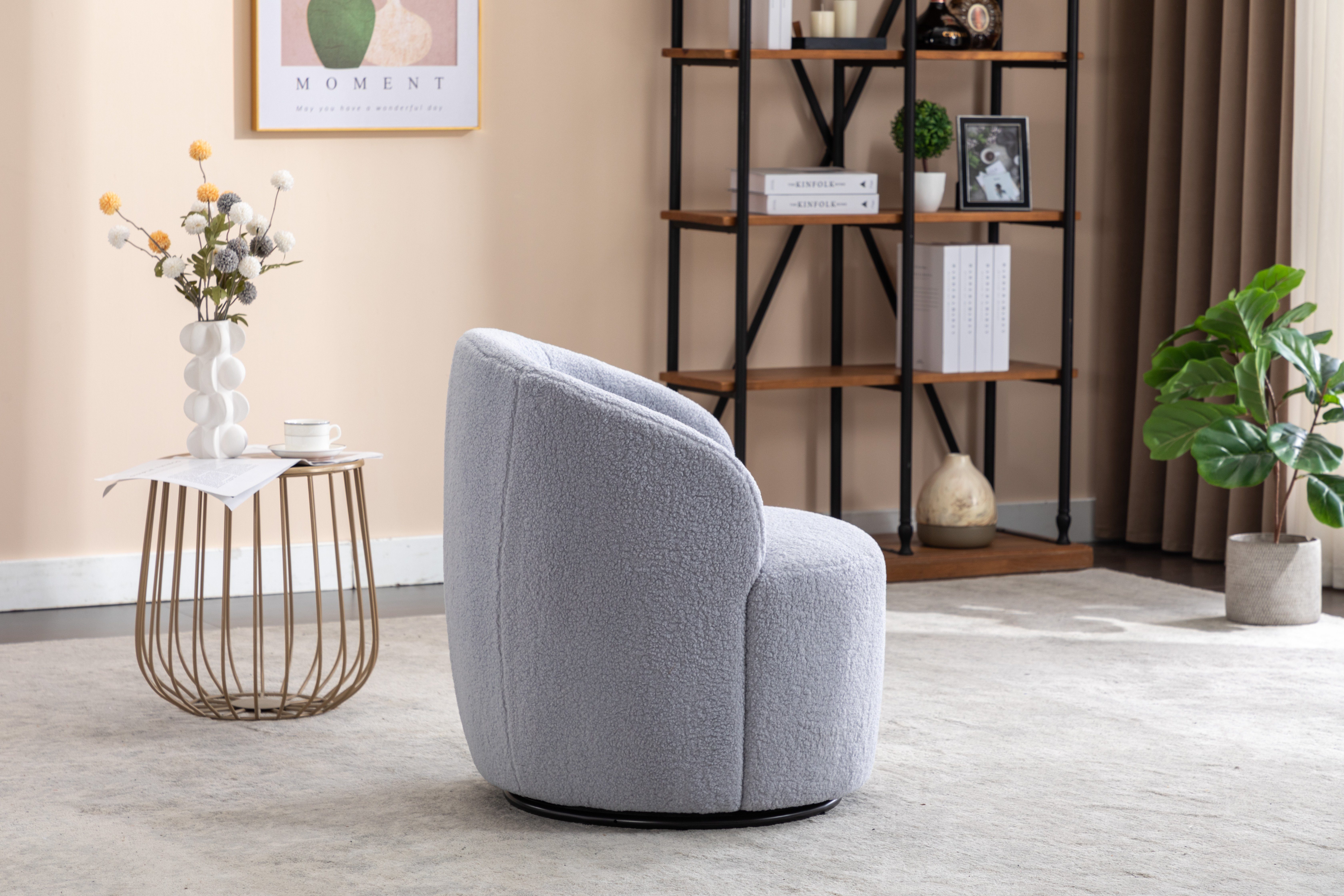 OKWISH Drehsessel Polstersessel, Einzelsessel (62x62x67cm), aus günstig online kaufen