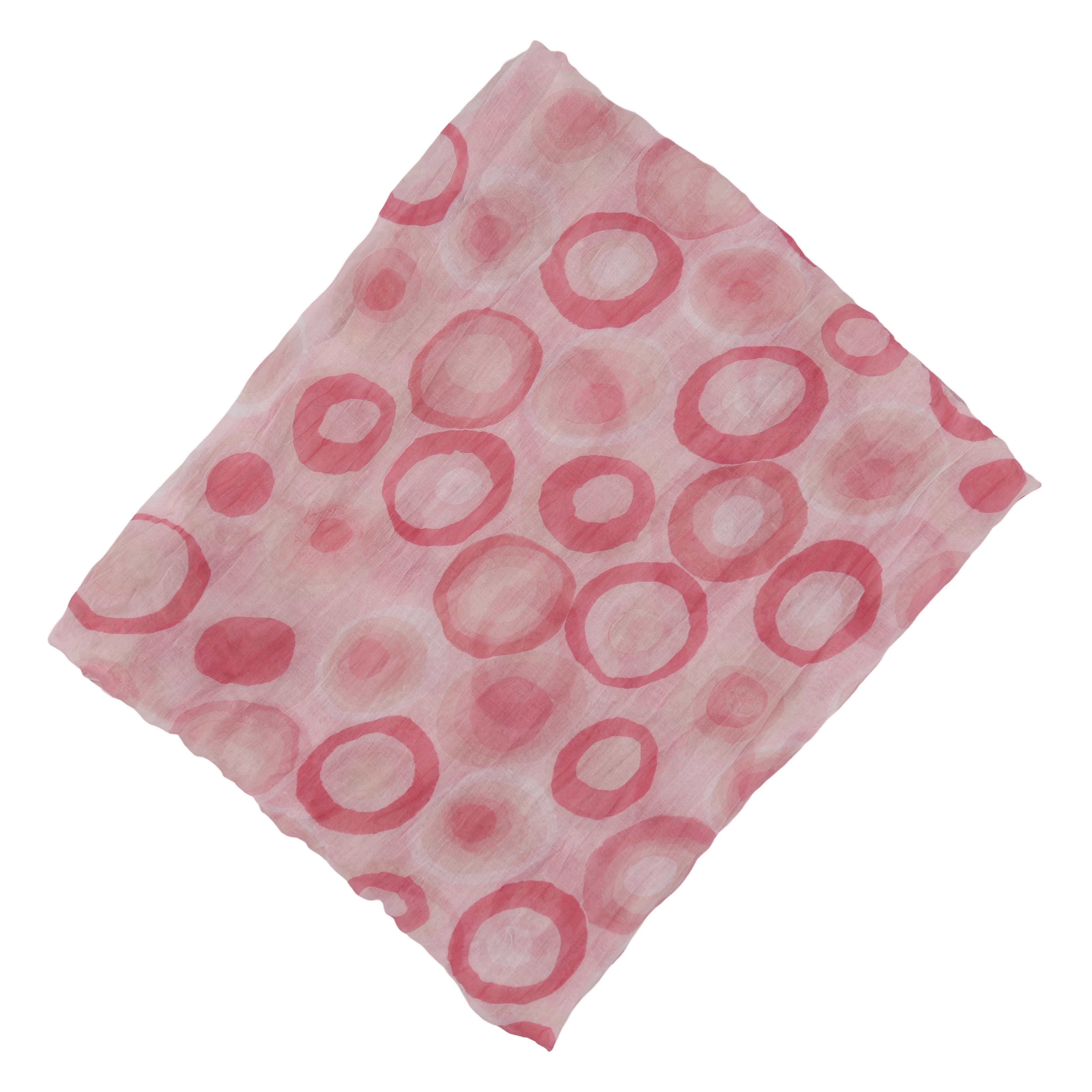 MIRROSI Loop Damen Schal mit Bunt-Muster Weich, Schlauchschal, (zweimal um den Hals wickelbar, ca.45x75cm), Damen Halstuch ideal für Frühling, Sommer oder Herbst