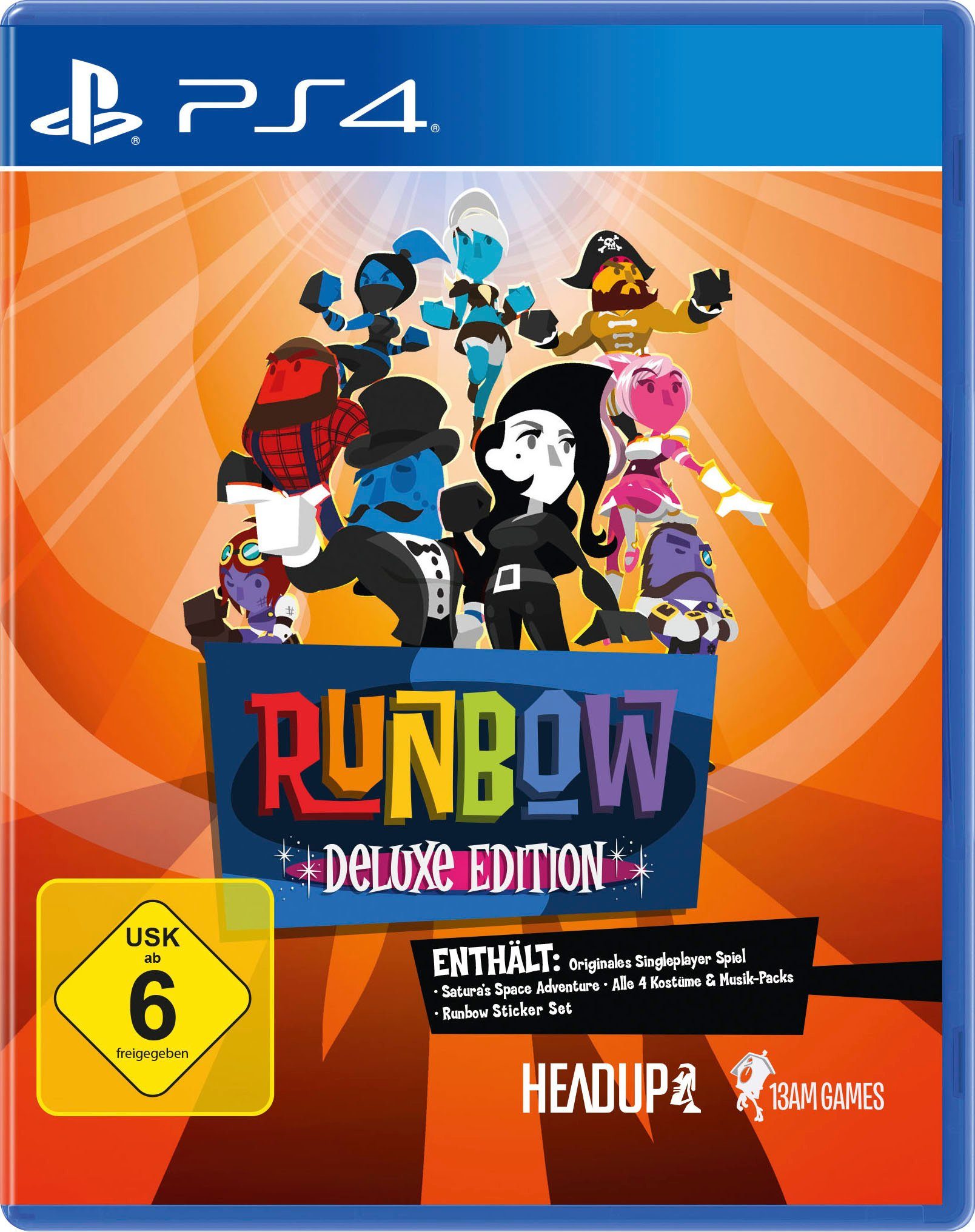 Runbow - Deluxe Edition - [Playstation 4] PlayStation 4