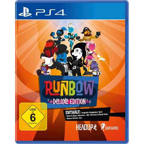 Runbow Deluxe Edition PlayStation 4