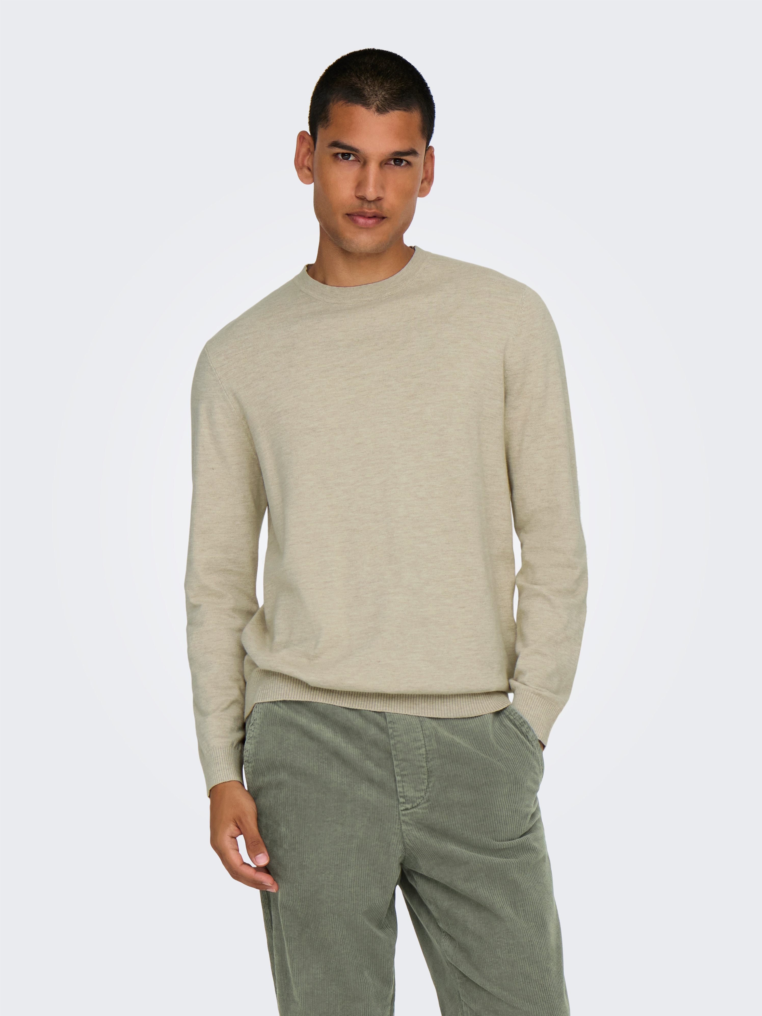 ONLY & SONS Strickpullover ONSLOUI REG günstig online kaufen