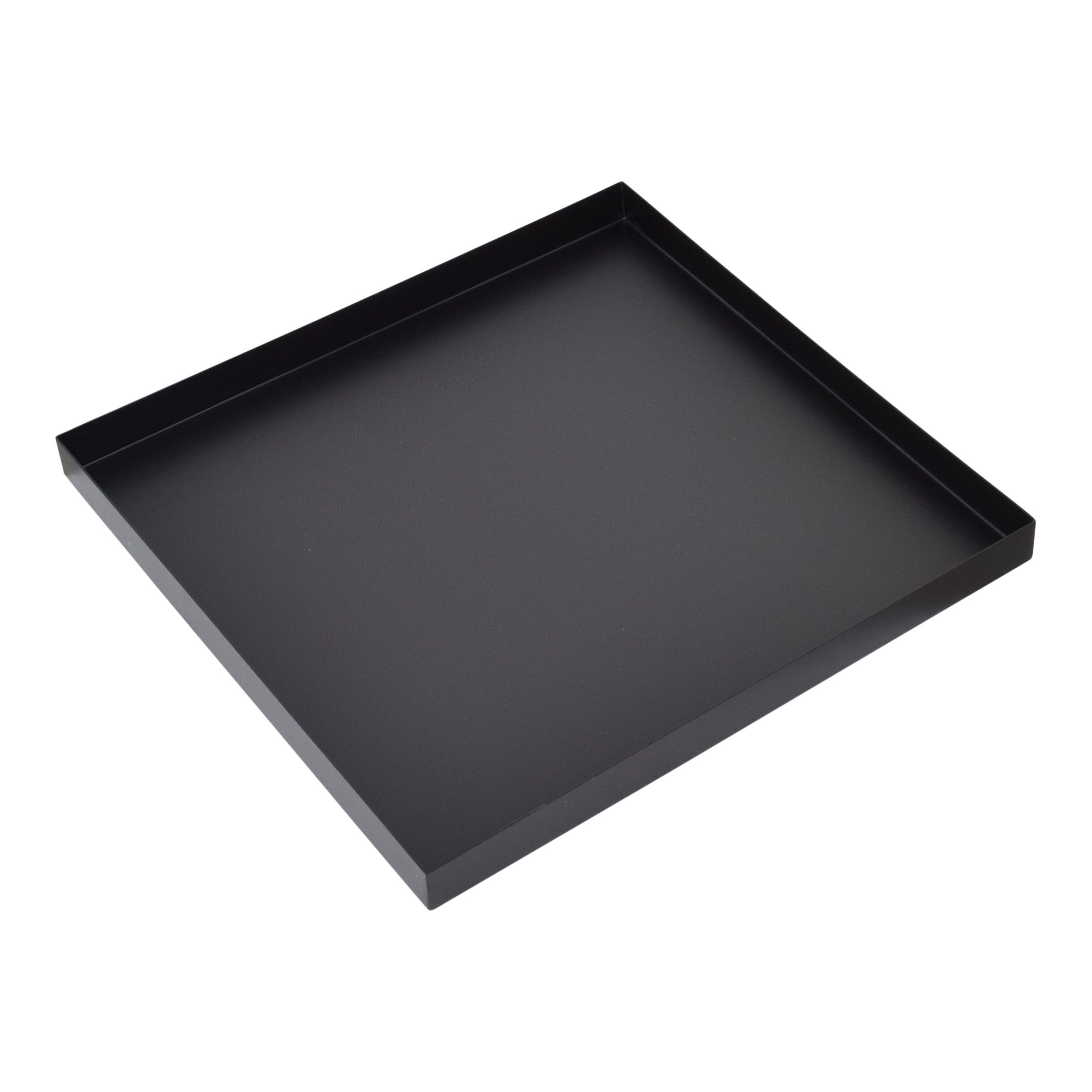 LOFT42 Dekotablett LOFT42 Brew Metalltablett – Schwarz – 40x40