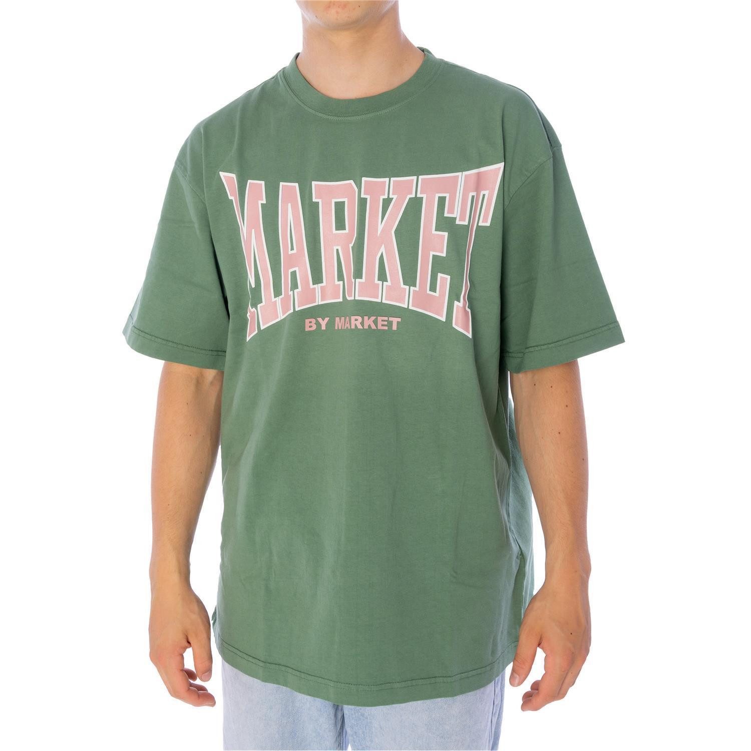 T-Shirt T-Shirt Market Presistent Logo