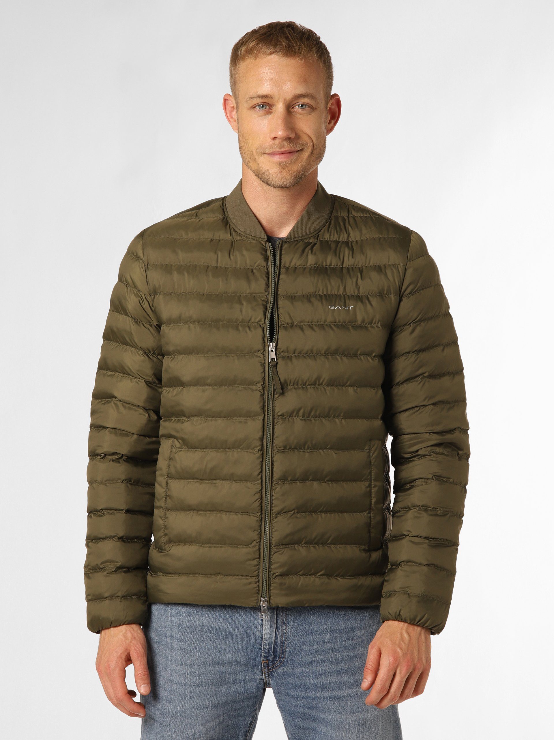 Gant oliv Steppjacke