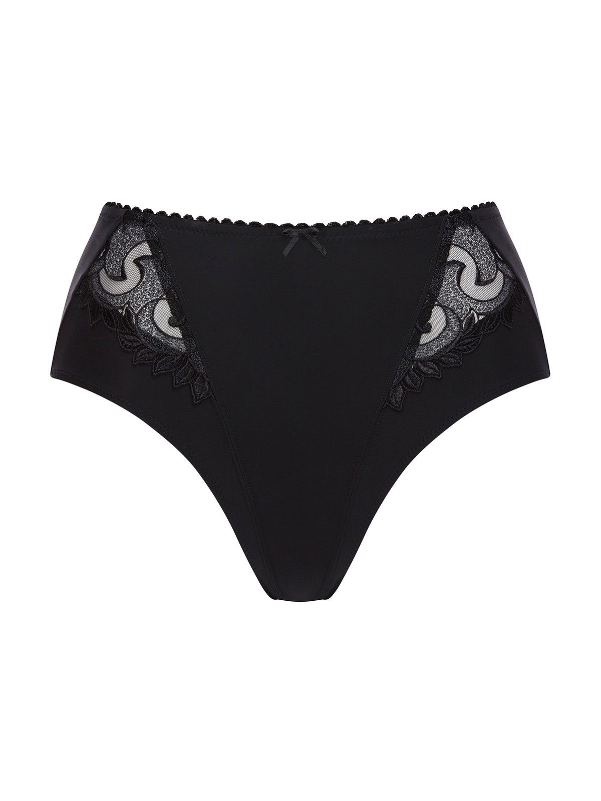 Felina Taillenslip Damen Taillenslip Rhapsody 1-St) Schwarz - (Stück