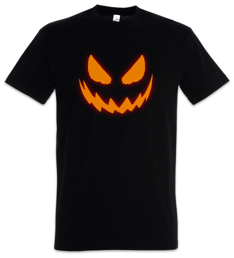 Urban Backwoods Print-Shirt Glowing Halloween Pumpkin günstig online kaufen