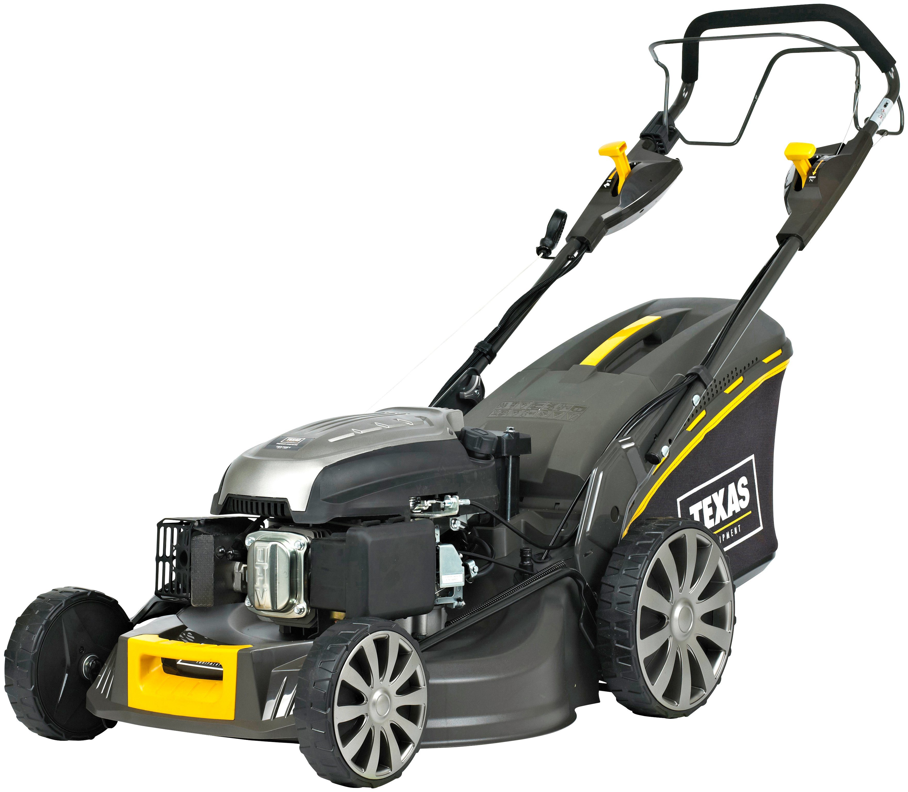 Texas Benzinrasenmäher 5370TR/WE, 53 cm Schnittbreite