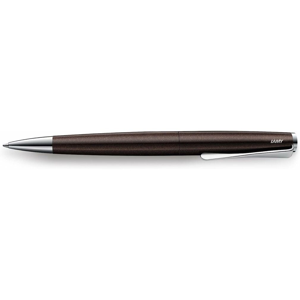 LAMY Druckkugelschreiber Kugelschreiber studio 269 braun Schreibfarbe schwarz