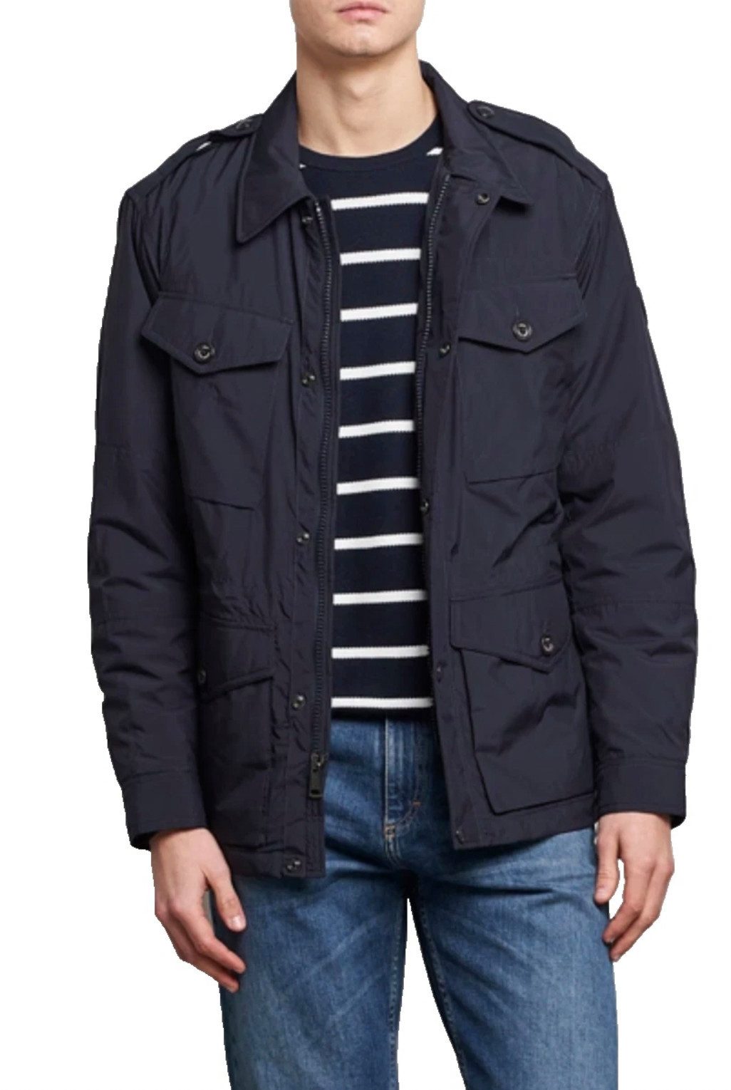 Polo Ralph Lauren Fieldjacket Herren Troops Wasserabweisende Regular Relax Fit "Authentifizierung per Ralph Lauren QR-Code möglich" – Bild 3 von 5
