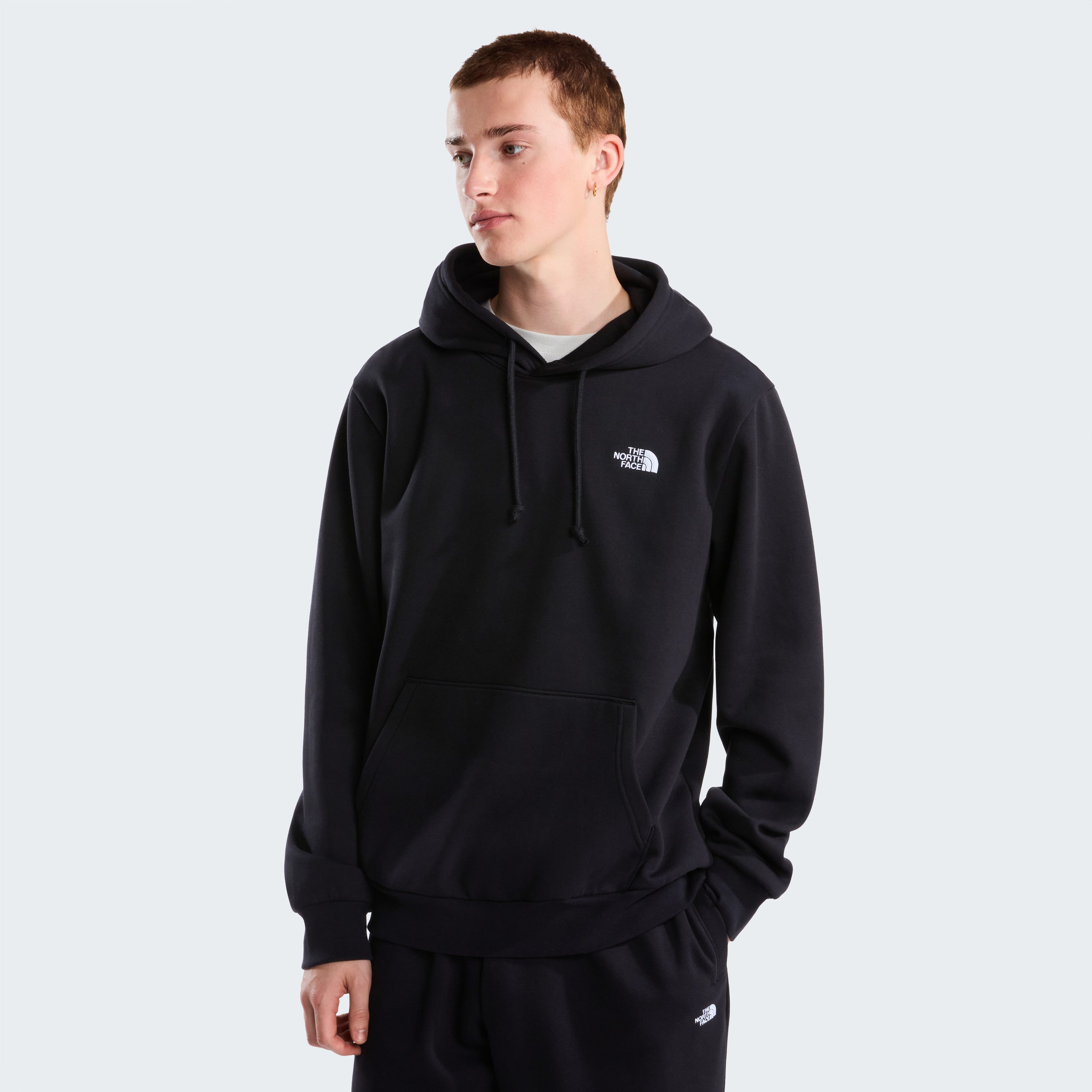 The North Face Kapuzensweatshirt M EVOLUTION SIMPLE DOME REGULAR HOODIE mit Kapuze, aus Baumwolle und Polyester, normale Länge