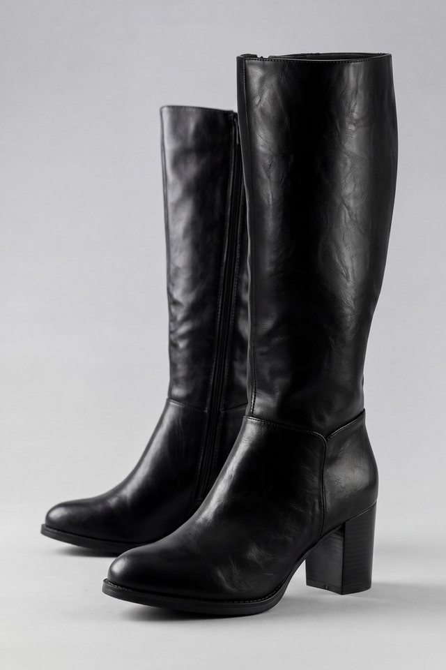 Aniston SHOES Stiefel Langschaftstiefel, Blockabsatz - NEUE KOLLEKTION