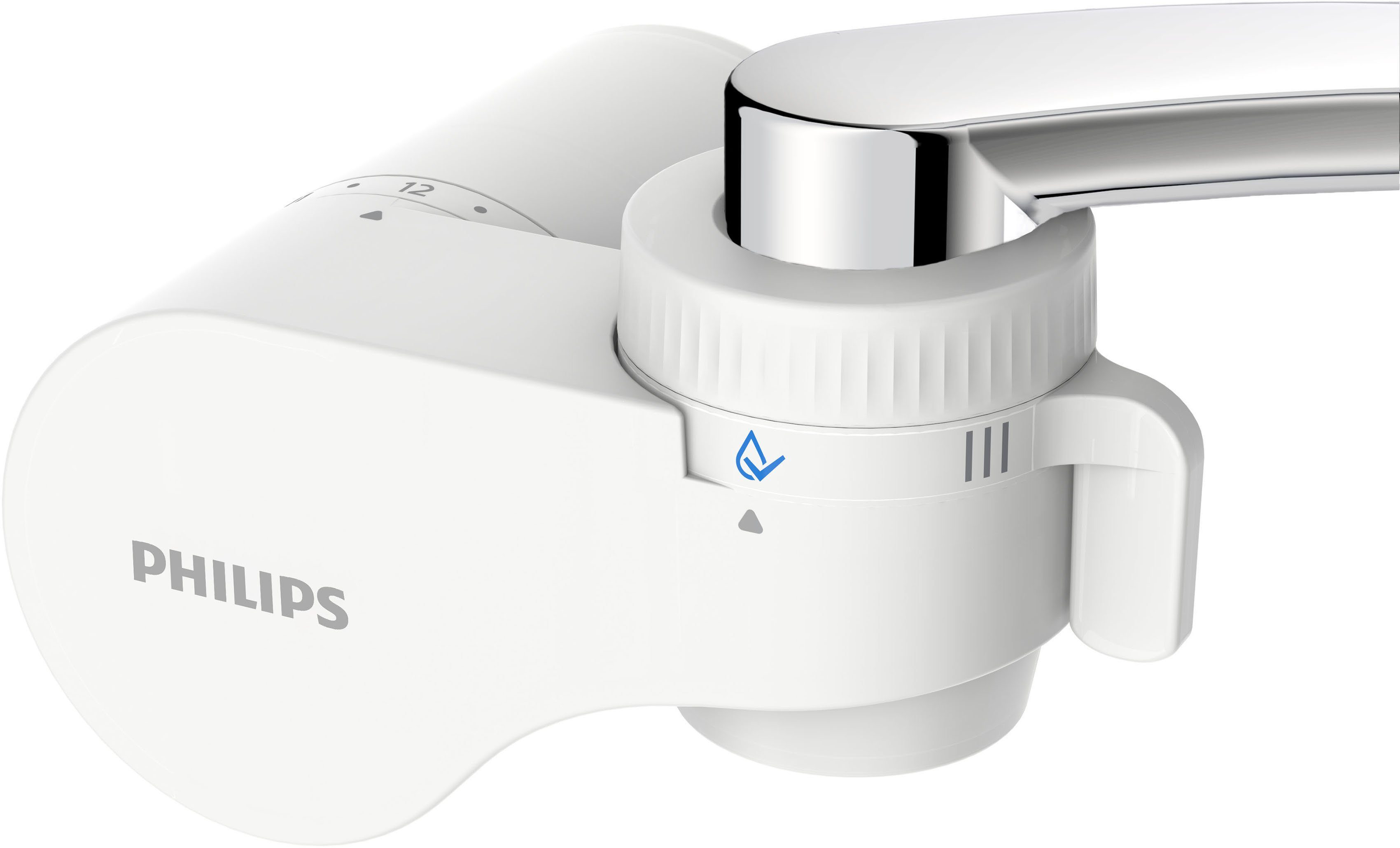 Philips Kalk- und Wasserfilter AWP3754/10 Wasserhahnfilter, Filtration am Wasserhahn