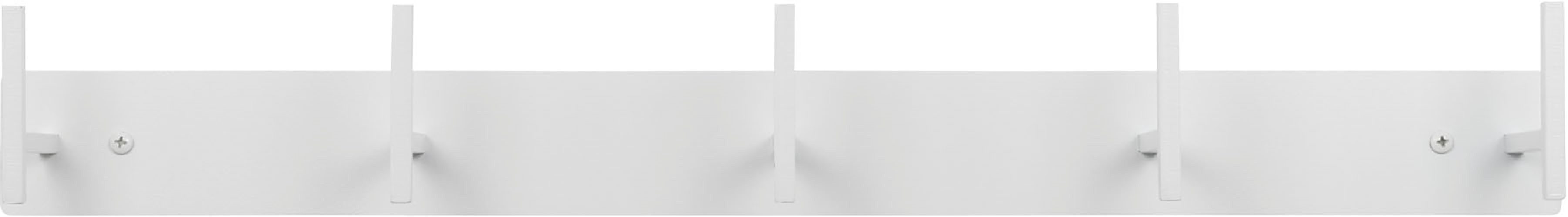 Spinder Design Garderobenhaken CHAPMAN 5 (1 St), Wandgarderobe aus Stahl mit 5 Haken