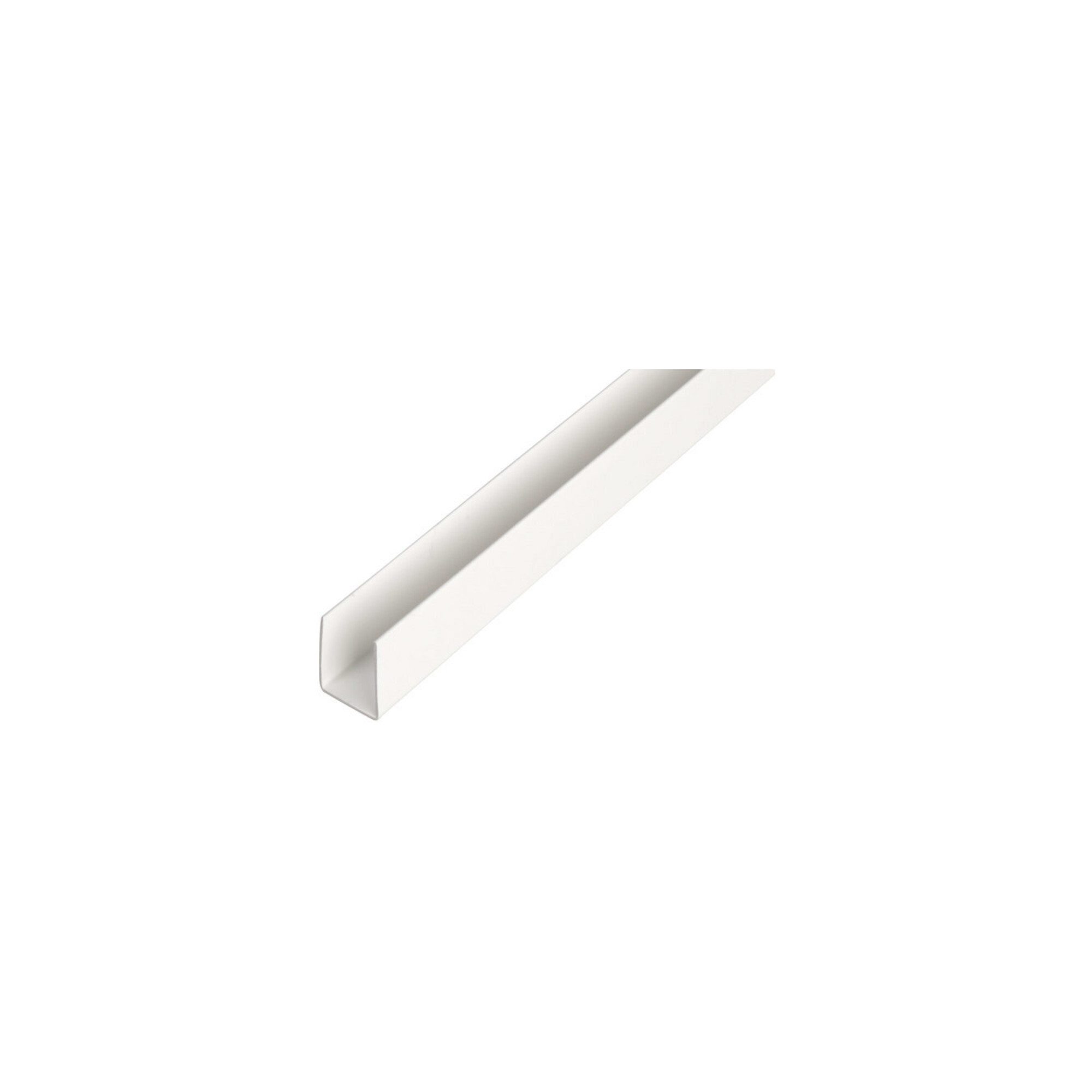 Alberts GAH Alberts U-Profil gleichschenkl.ungelocht L2000 x B12 x H10mm Kunst