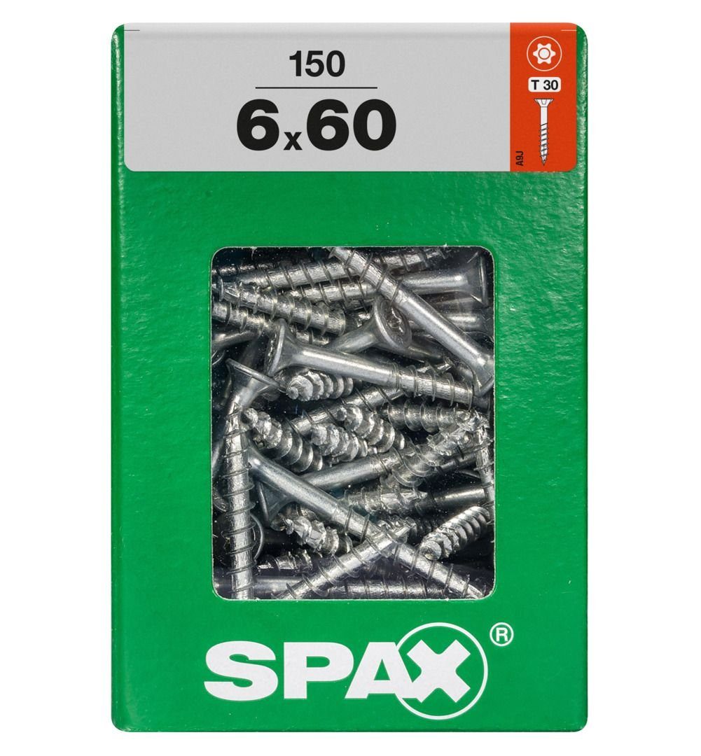 SPAX Holzbauschraube Spax Universalschrauben 6.0 x 60 mm TX 30 - 150