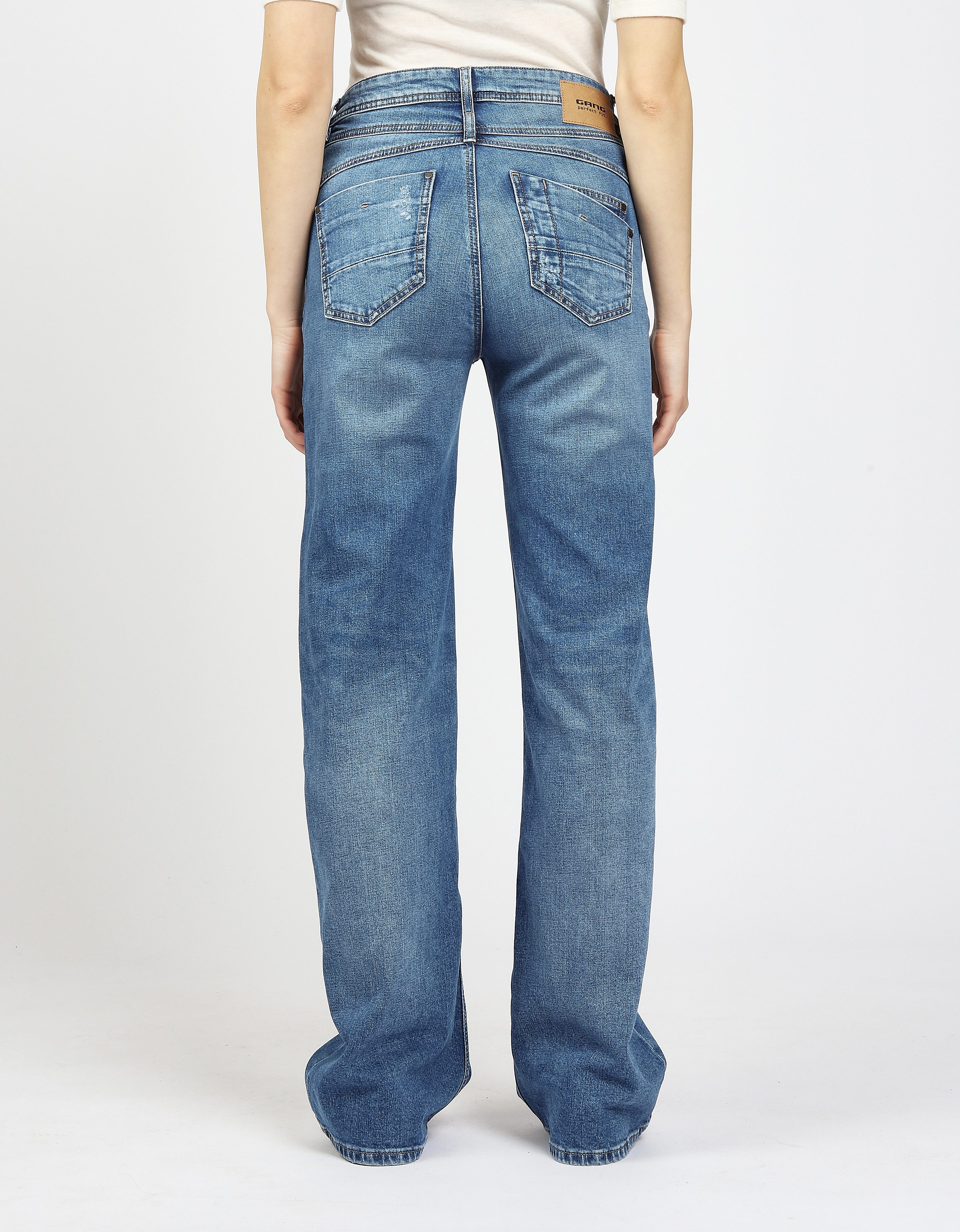 GANG Weite Jeans 94AMELIE WIDE günstig online kaufen