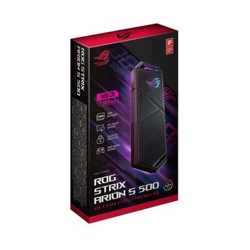 Asus ROG Strix Arion S500 externe SSD (500) 1050 MB/S Lesegeschwindigkeit