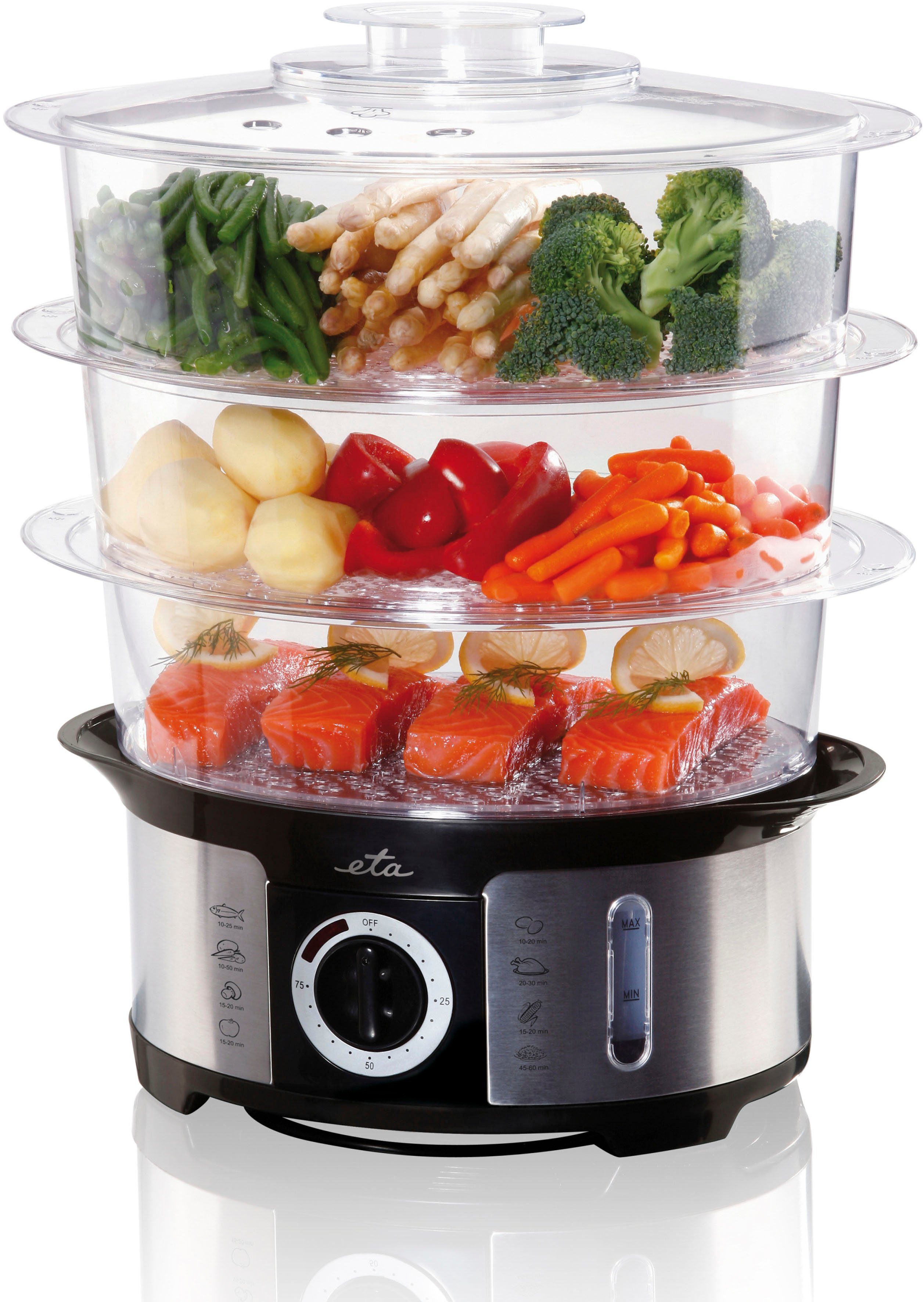 Dampfgarer STEAMPOT, ETA013490000
