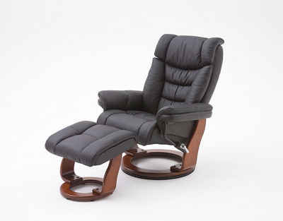 MCA furniture Relaxsessel Fernsehsessel Toronto mit Hocker