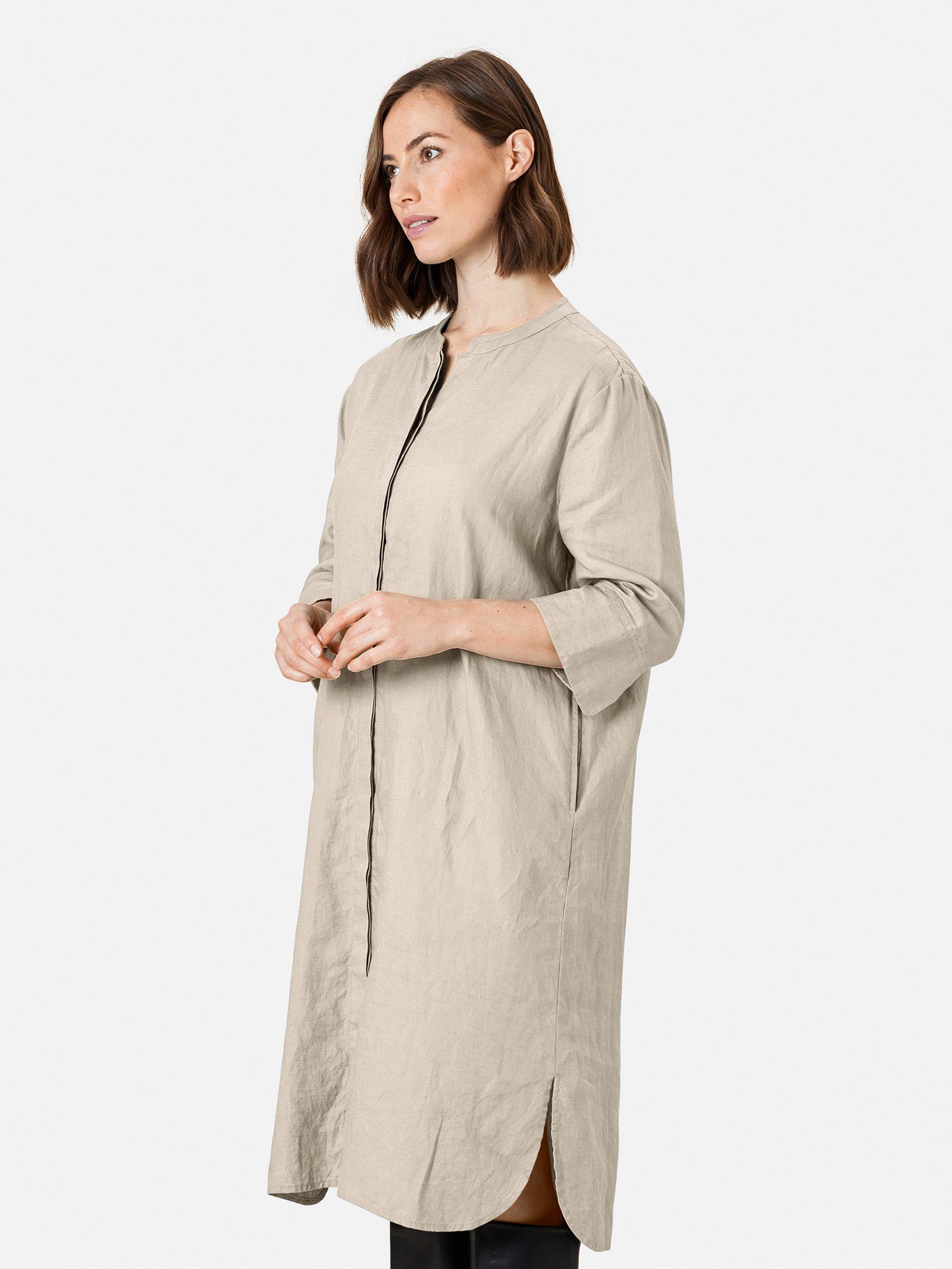 Masai Shirtkleid MaNimes Schlitze an den günstig online kaufen