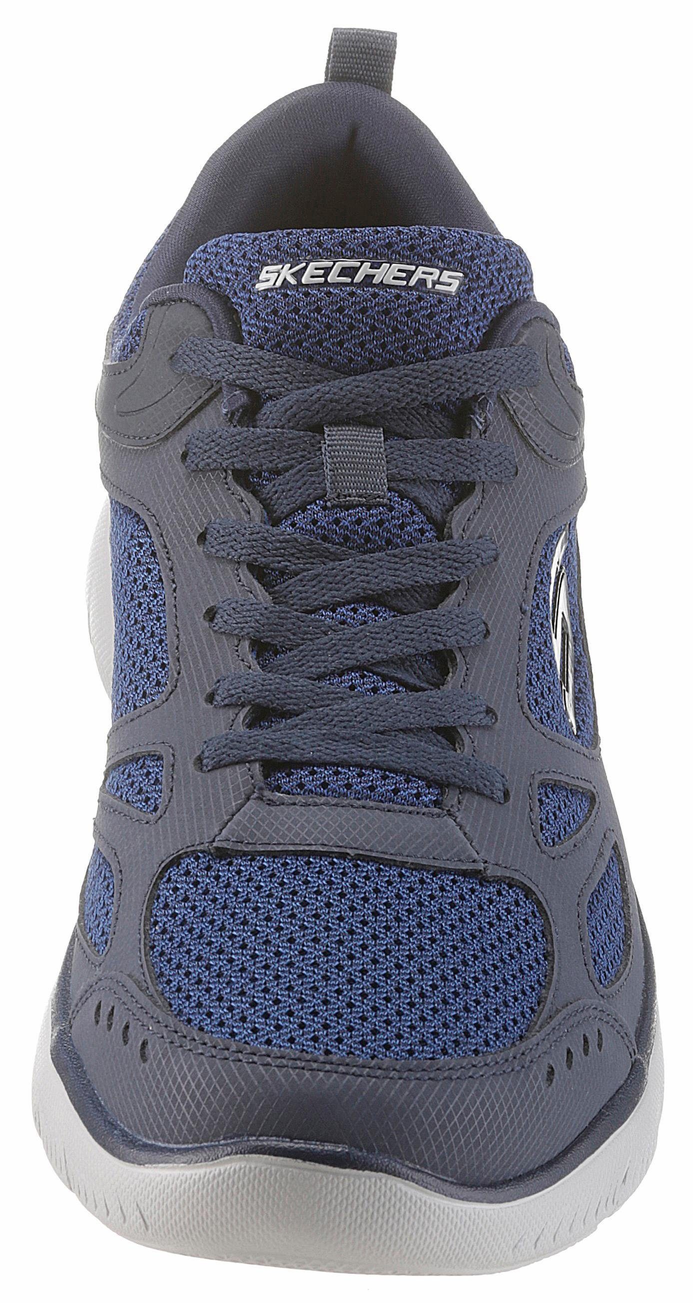 Skechers Summits-South Rim Sneaker, Freizeitschuh, Halbschuh, Schnürschuh im modernen Materialmix – Bild 4 von 5