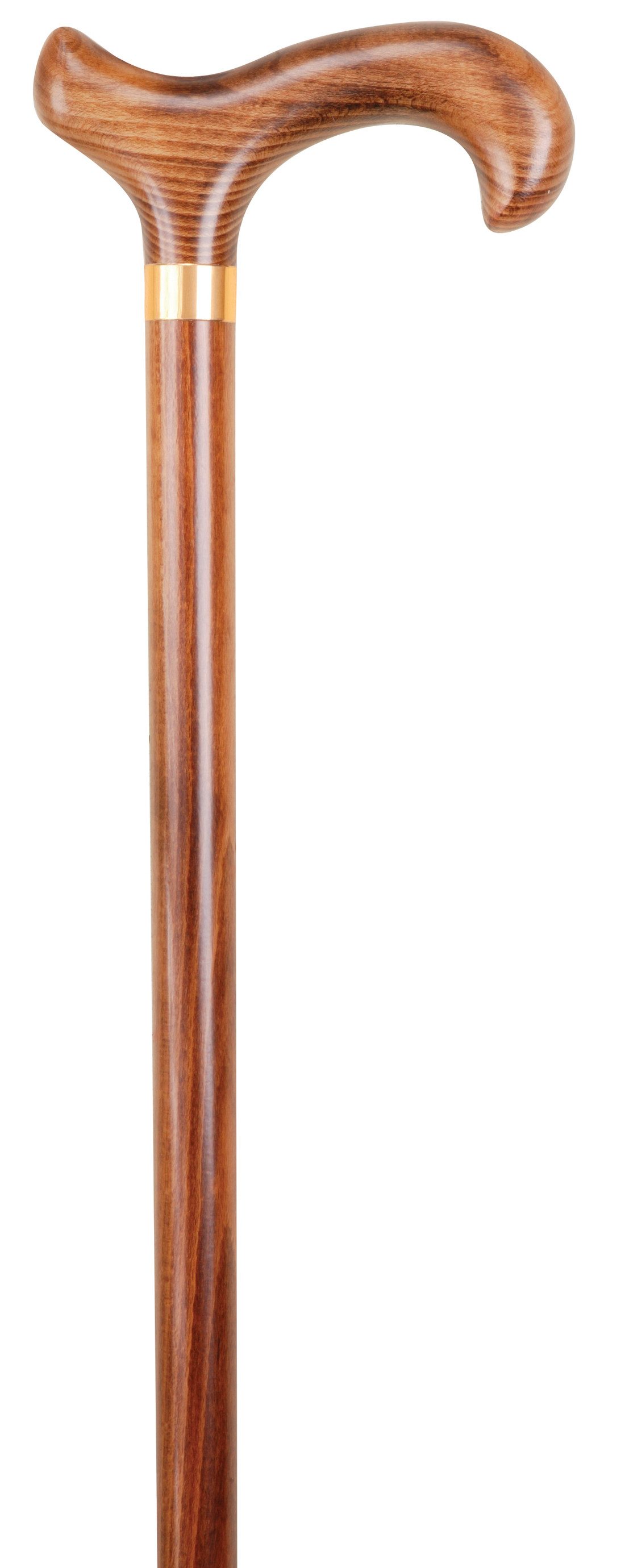 Stockshop Gehstock Gehstock EDINBURGH Derby,Buche geflammt, Gummipuffer