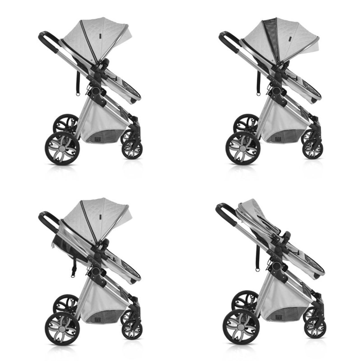 Moni Alma Kinderwagen - Bild 4