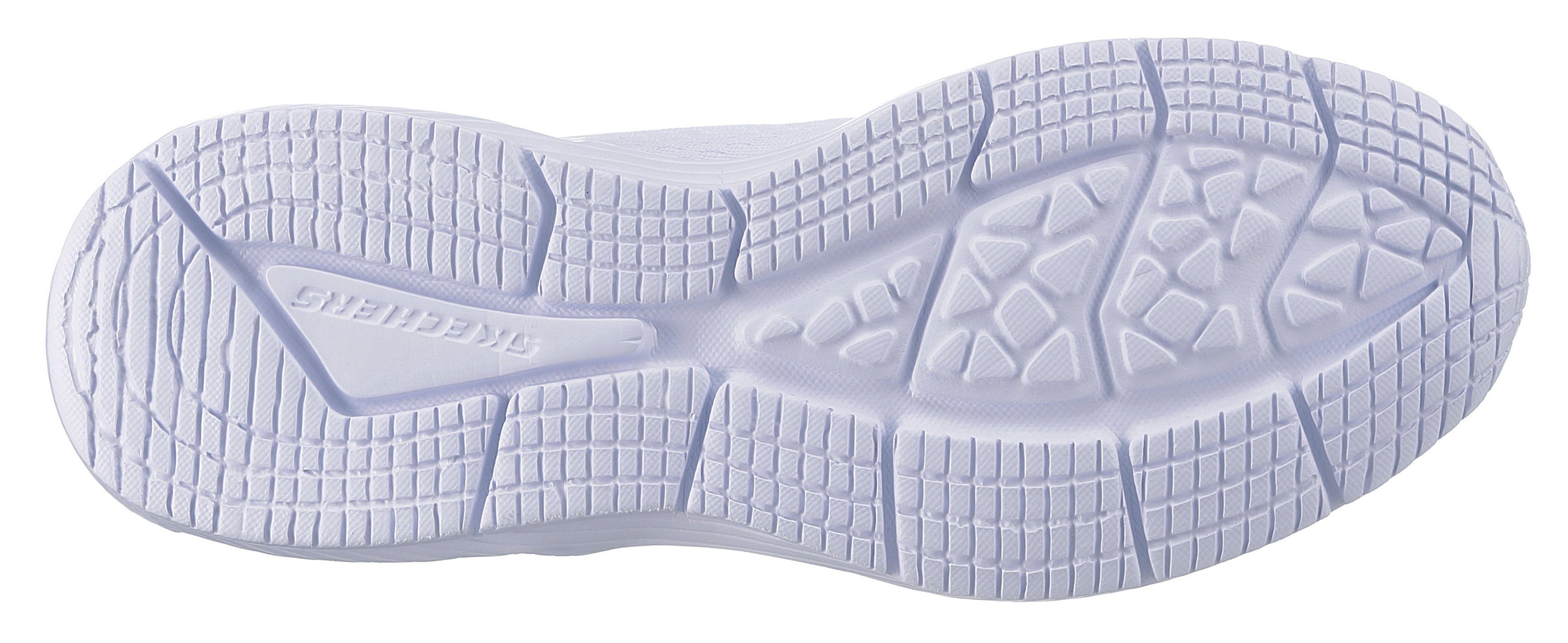 Skechers Dyna Air-Cooled mit Sneaker Air weiß Foam Memory