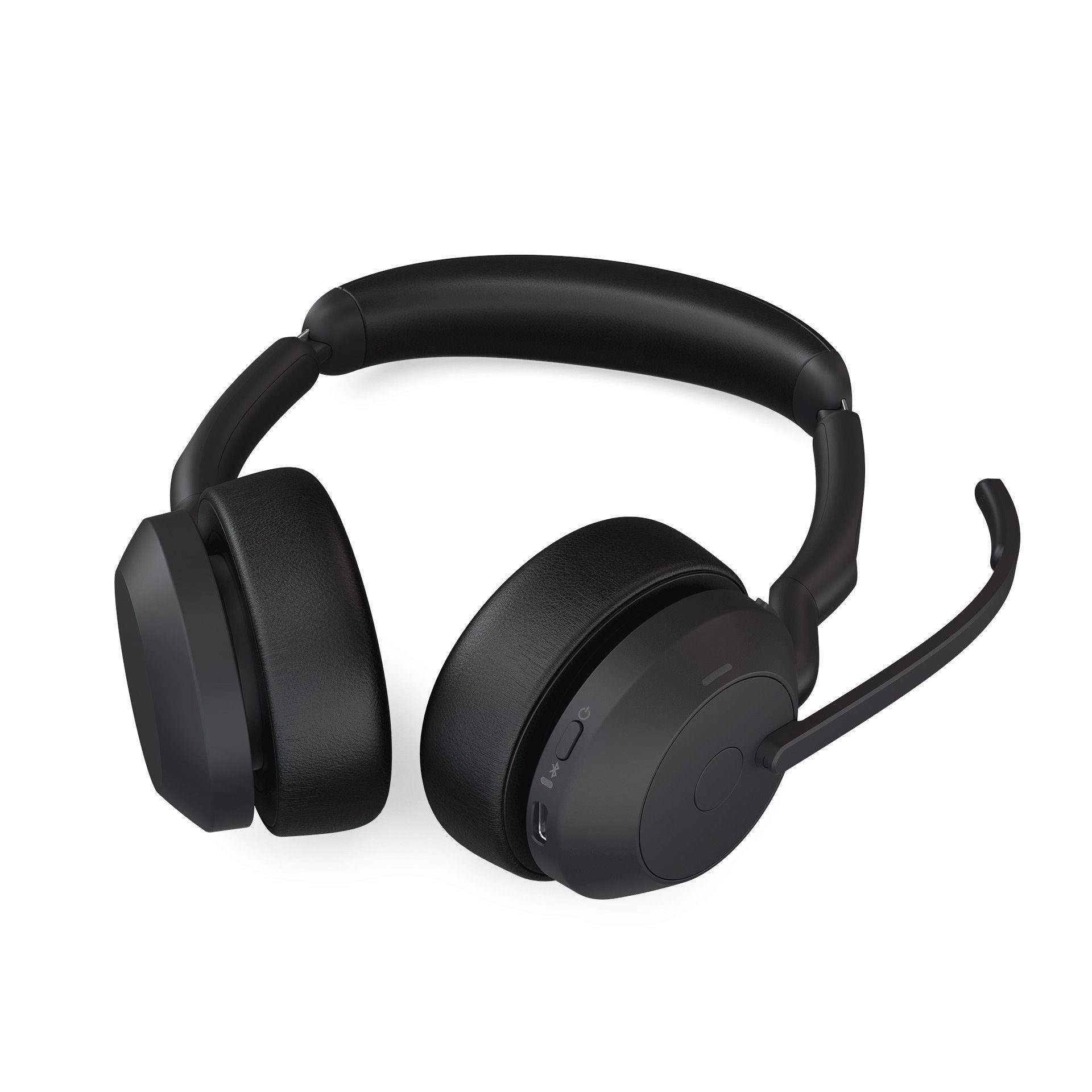 Jabra Evolve2 55 UC Noise Stereo (Active (ANC), USB-C) Cancelling Kopfhörer Bluetooth