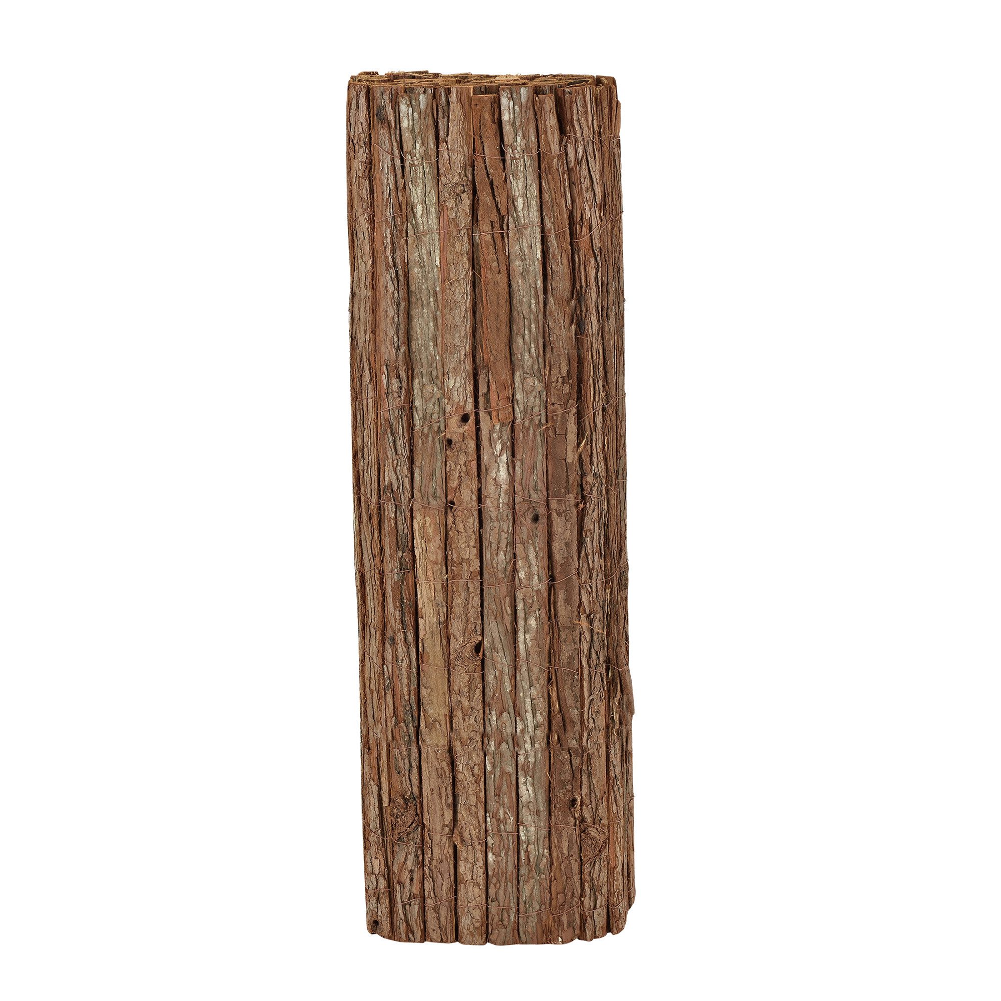 casa.pro Gartenzaun, »Zamora« Rindenzaun 90 x 300 cm