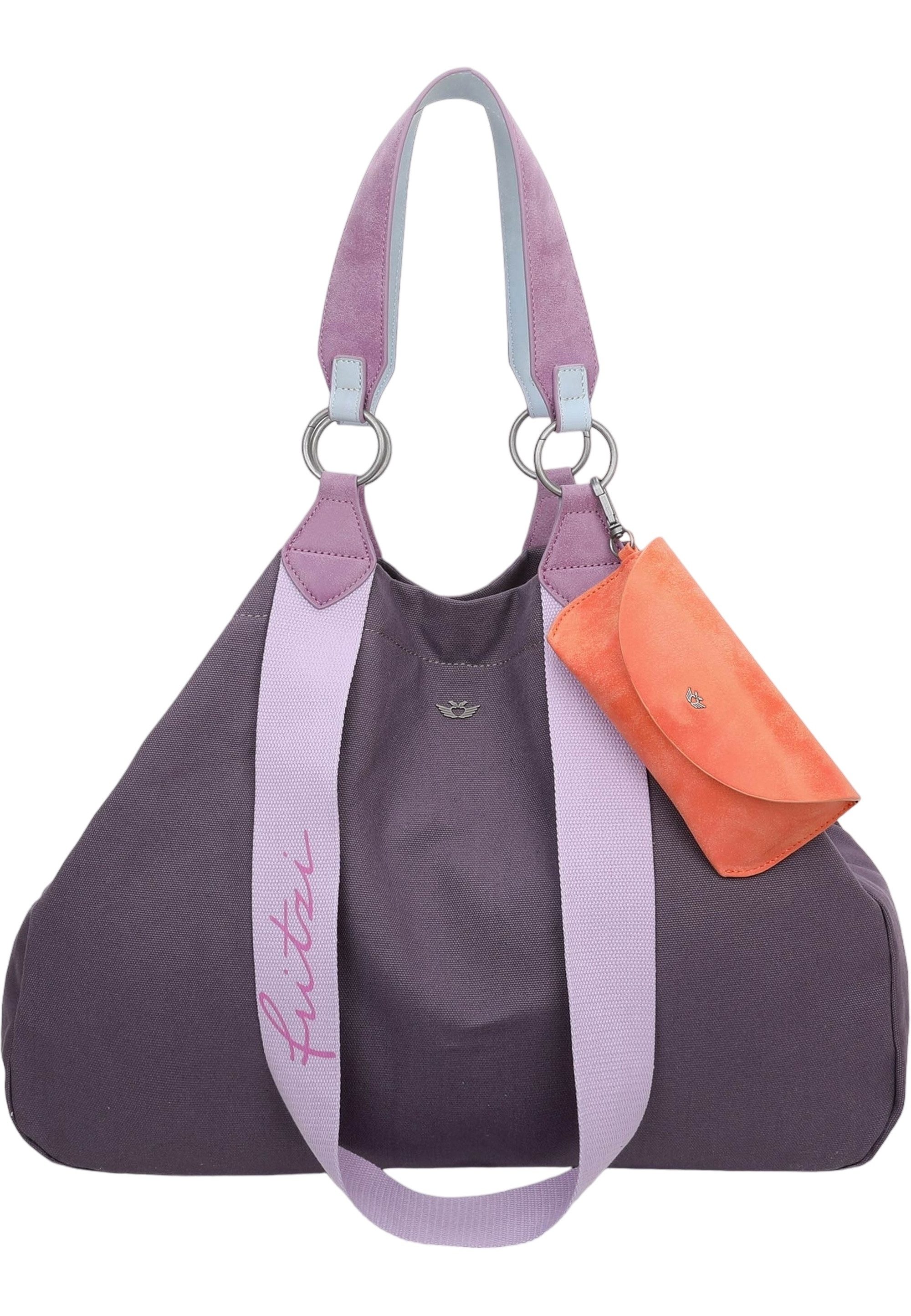 Fritzi aus Preußen Henkeltasche Izzy, aus veganen Materialien