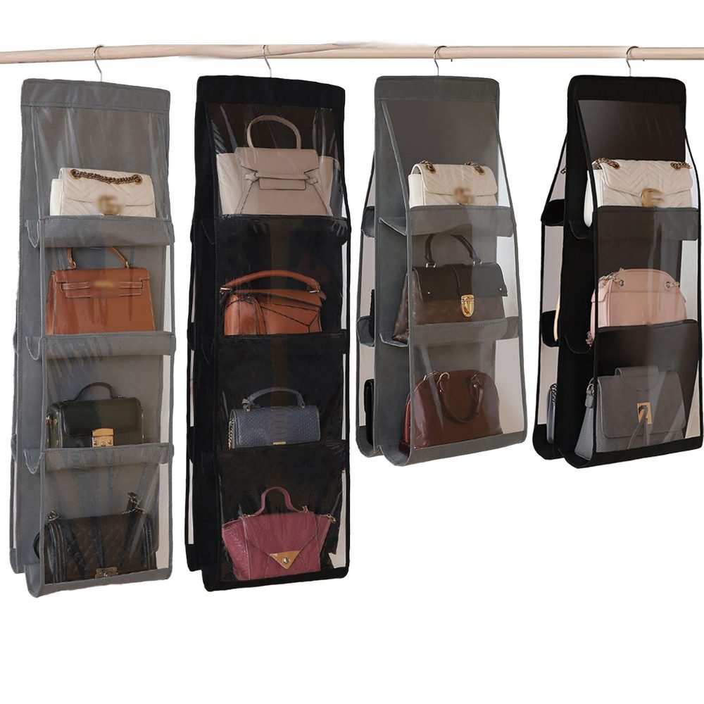 PRIISF Aufbewahrungsbox Hängender Handtasche Organizer Geldbörse Aufbewahru günstig online kaufen