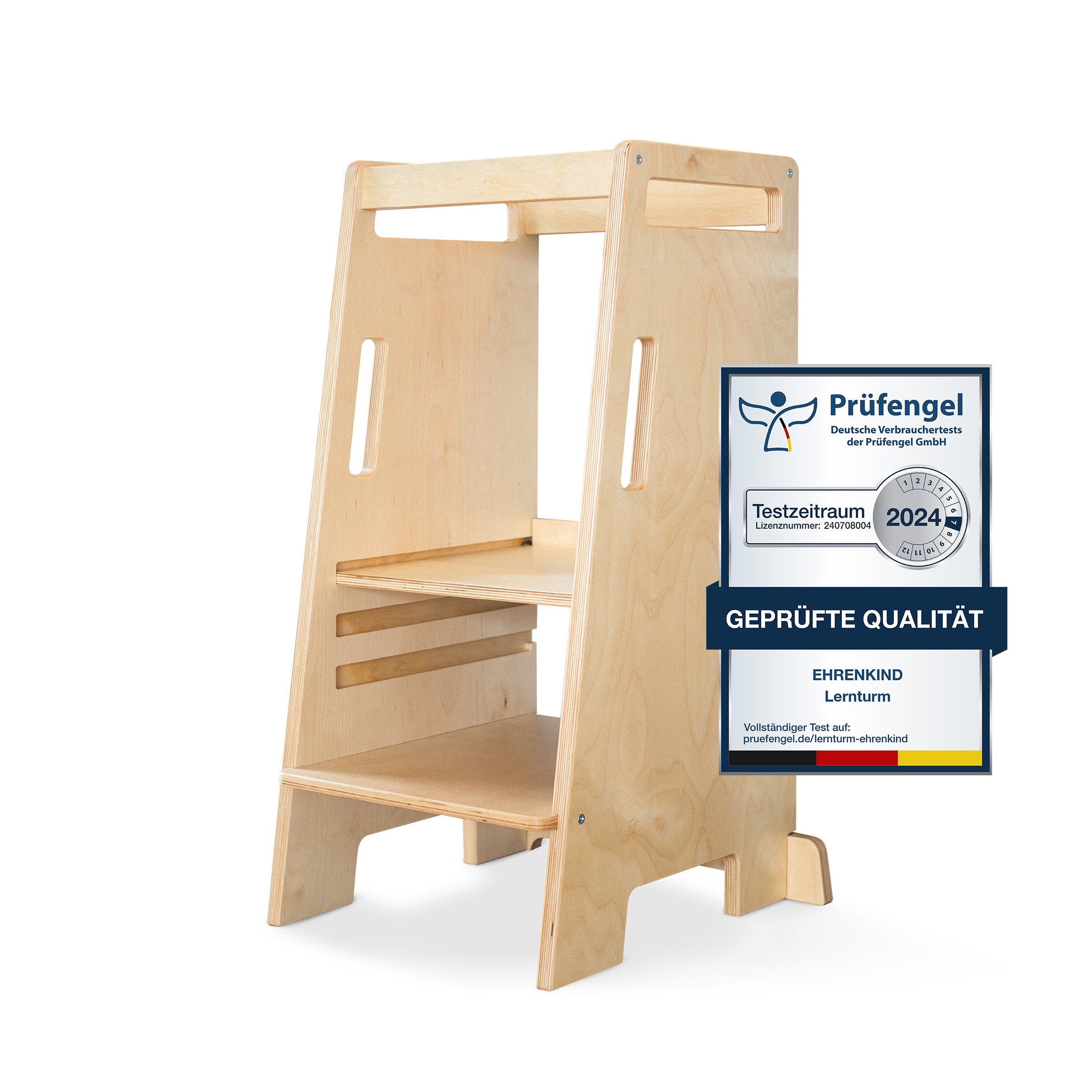 Ehrenkind Stehhilfe Lernturm Entdeckerturm Montessori 4-fach günstig online kaufen