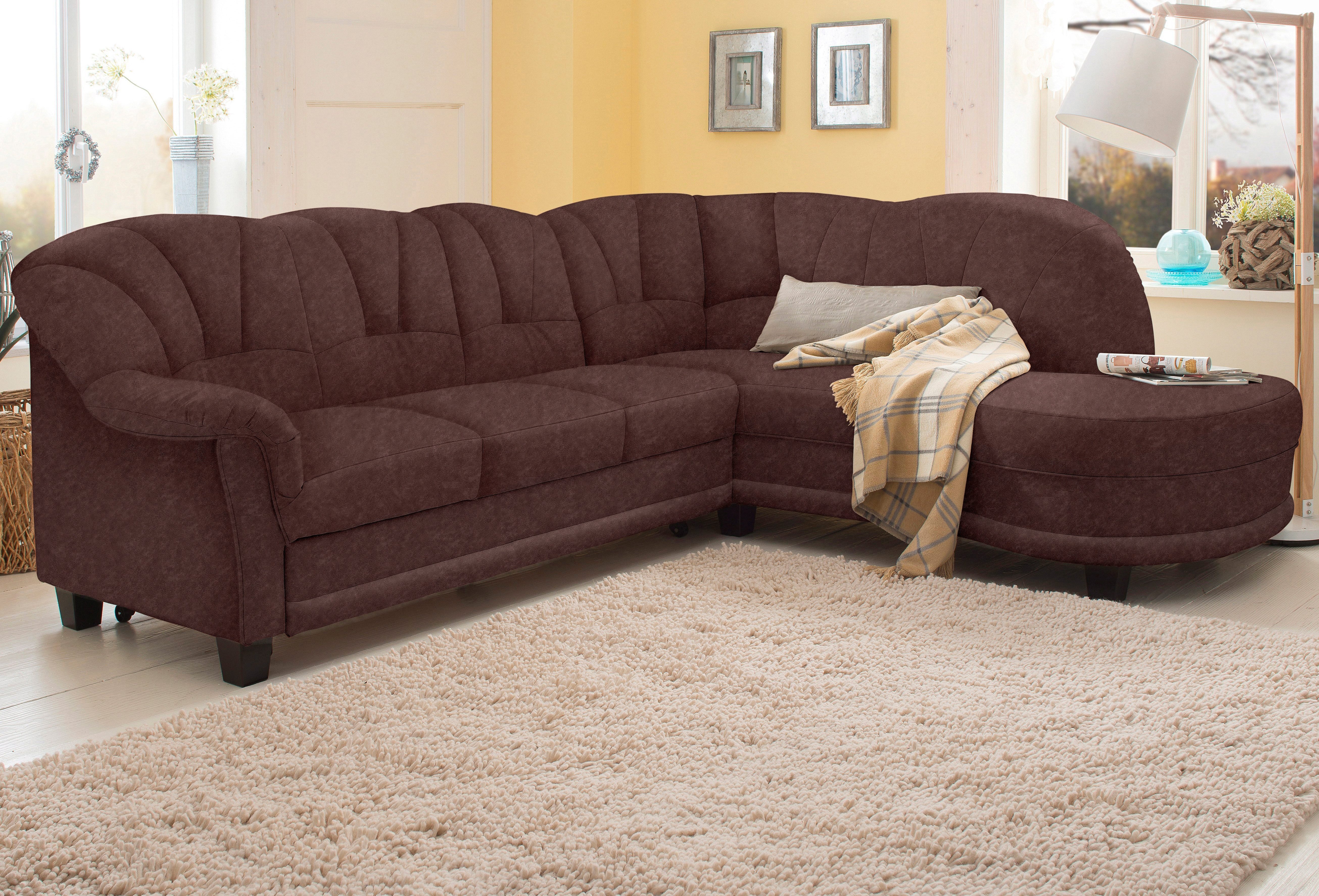 Home affaire Ecksofa Camelita, Landhaus Sofa, günstig online kaufen