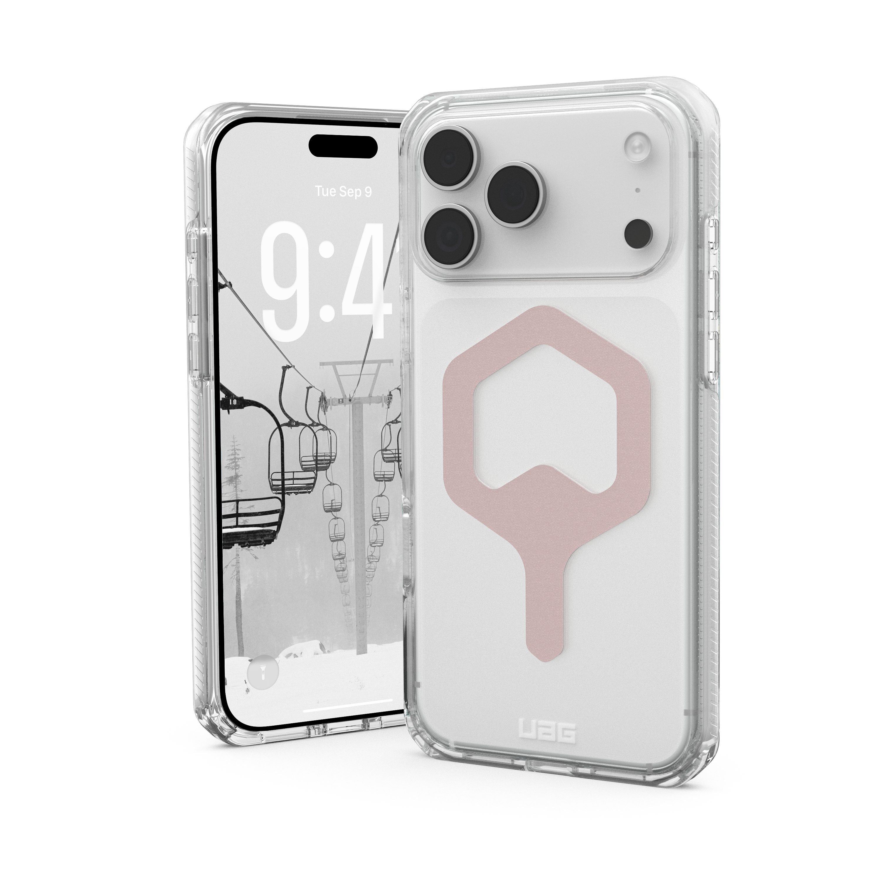 Urban Armor Gear Smartphone-Hülle Plyo - iPhone 17 Pro Max MagSafe Hülle, [MagSafe optimiert, 4,9 Meter Fallschutz]