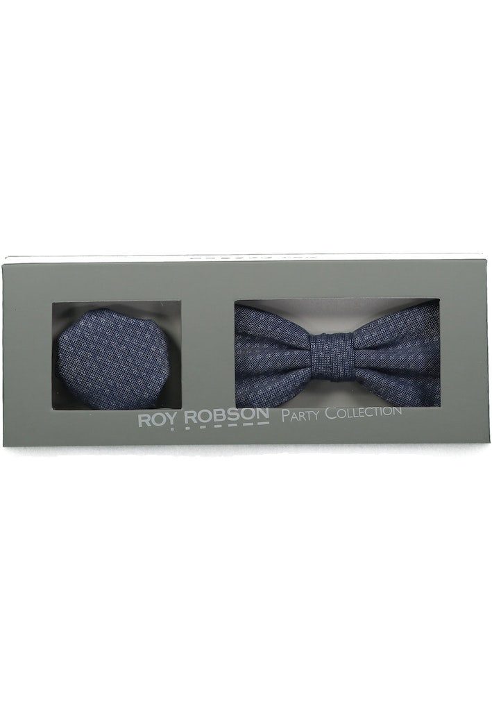 Roy Robson Weste, Hemd & Krawatte/Fliege
