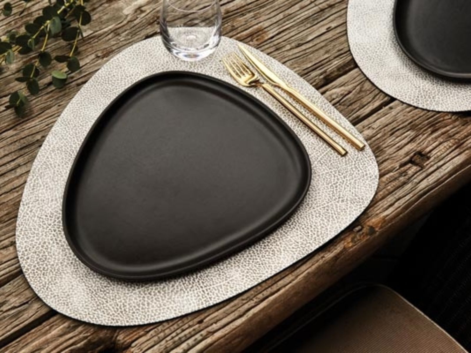 LIND DNA Platzset HIPPO Tischset Curve günstig online kaufen